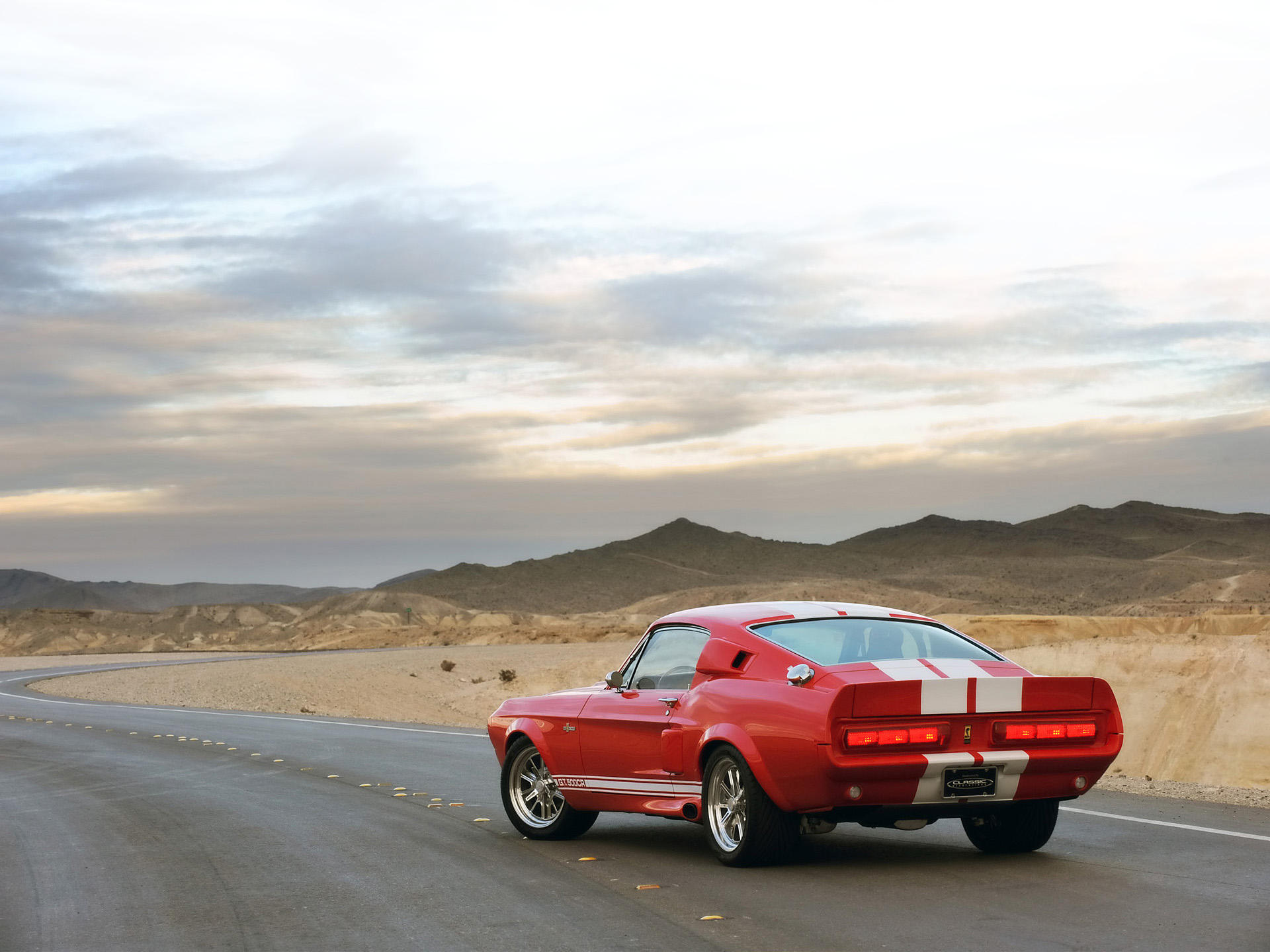  2010 Shelby Classic Recreations GT500CR Wallpaper.