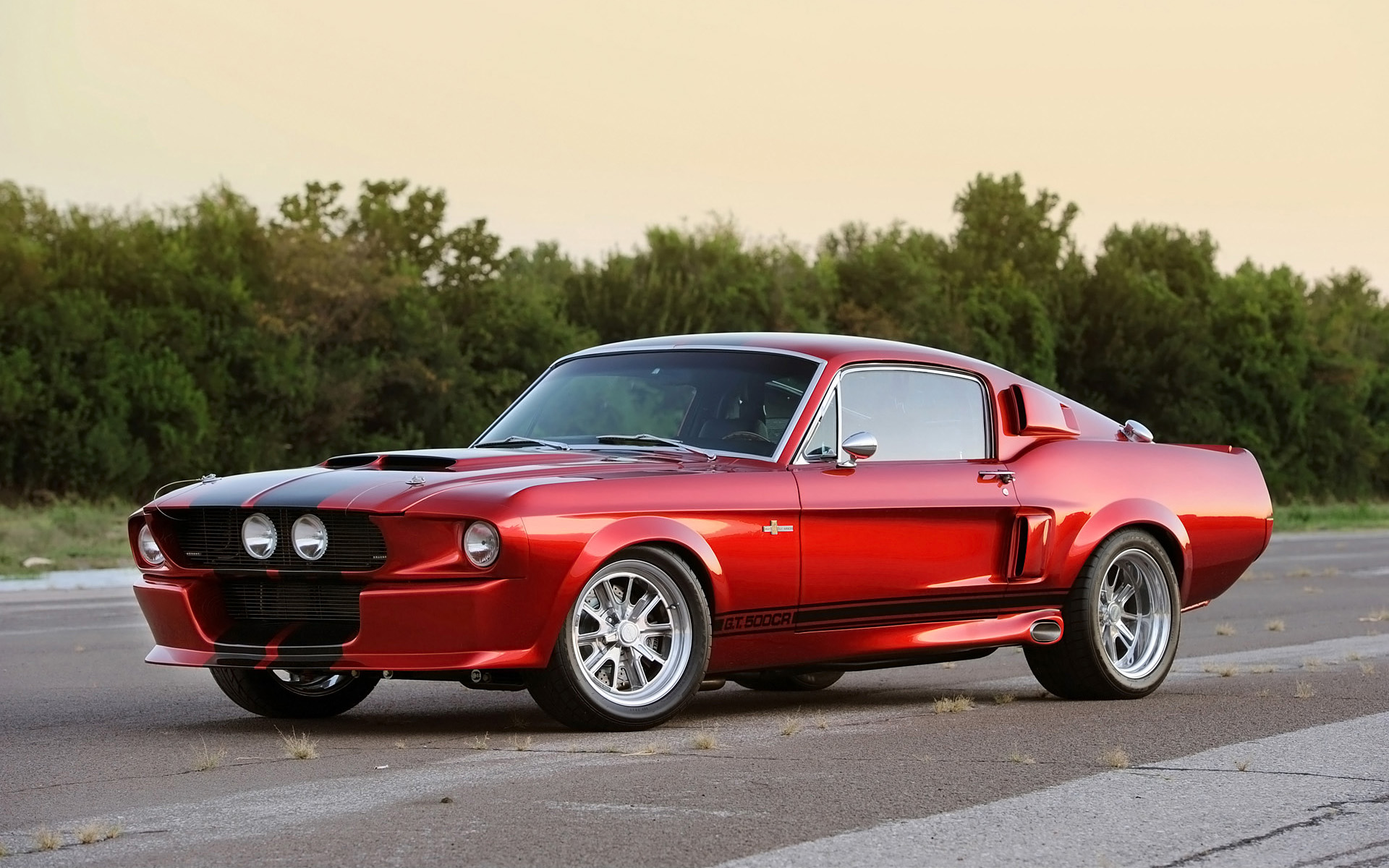  2011 Shelby Classic Recreations GT500CR Wallpaper.