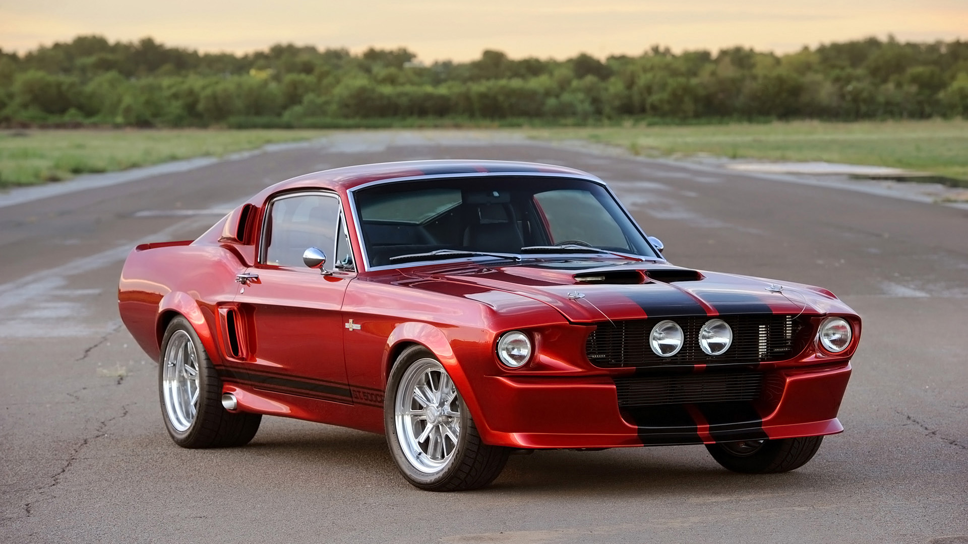  2011 Shelby Classic Recreations GT500CR Wallpaper.