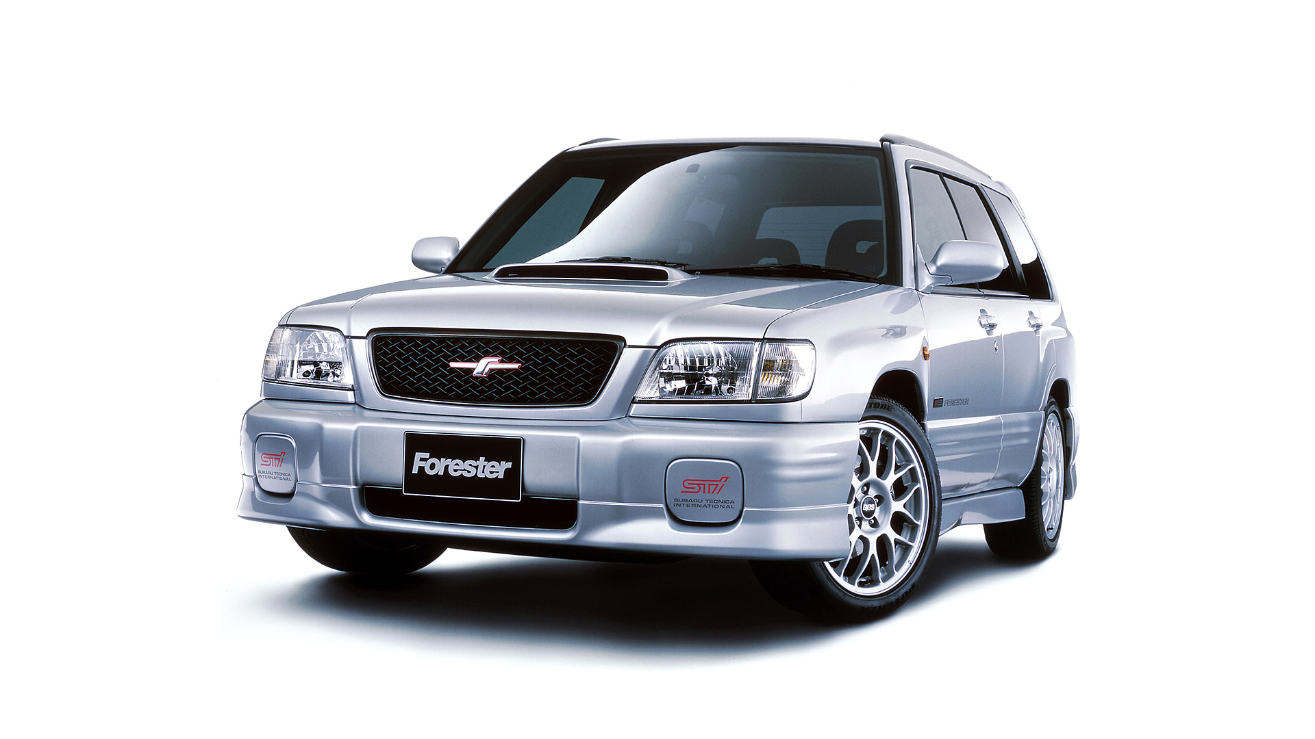  2000 Subaru Forester STI II Wallpaper.
