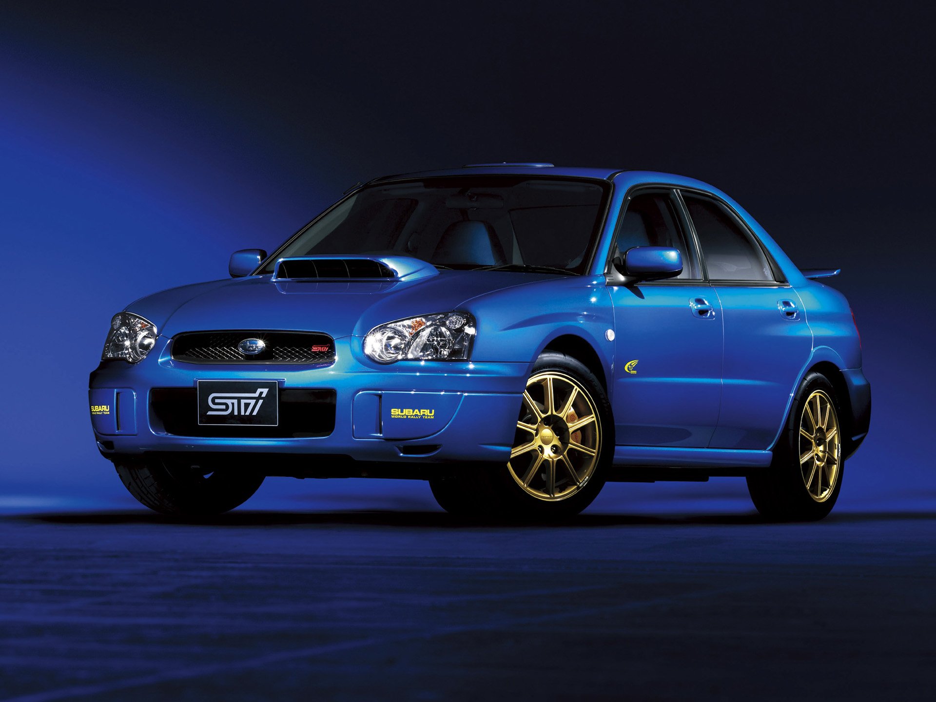  2004 Subaru Impreza WRX STI Spec C Wallpaper.