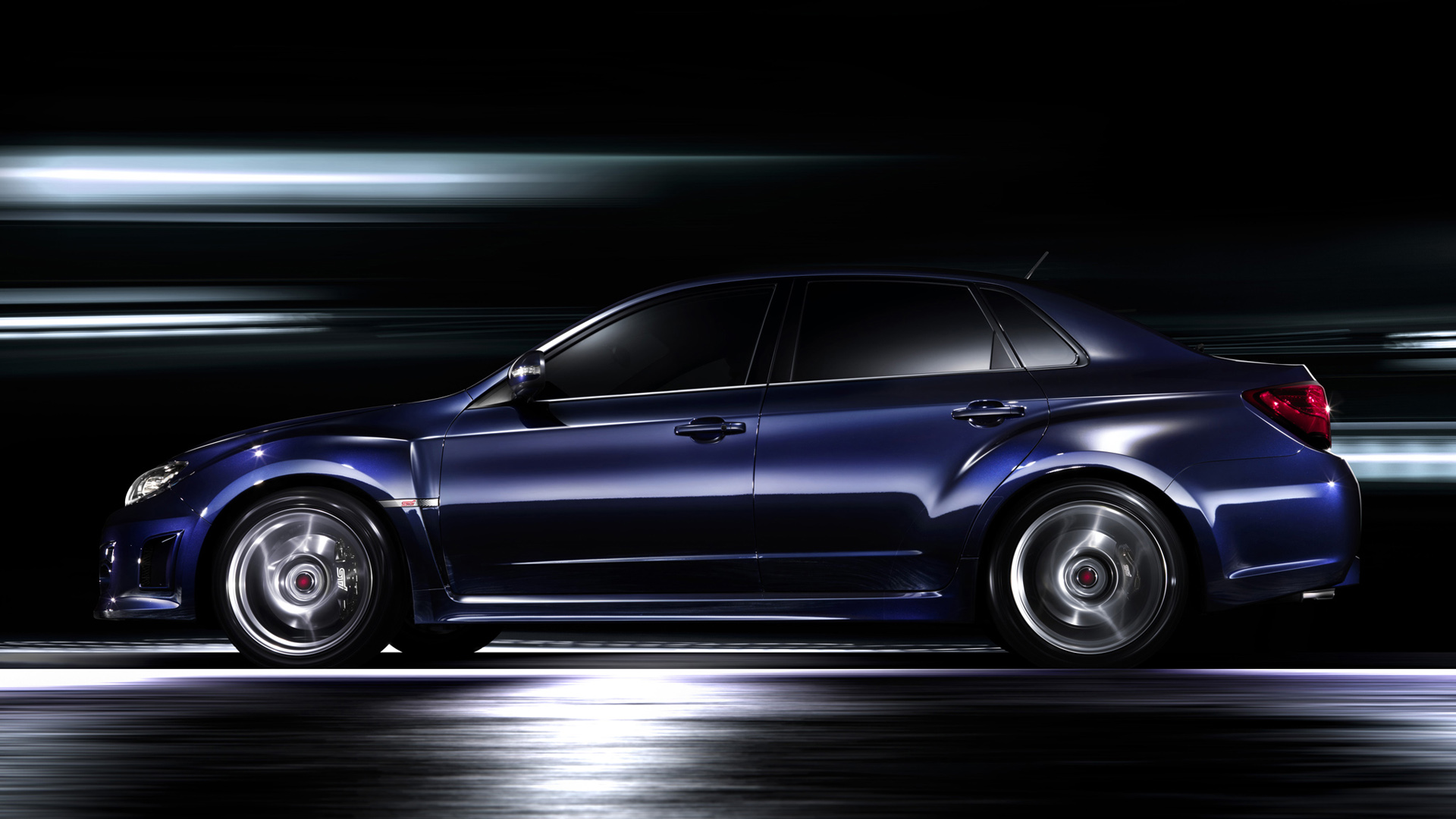  2010 Subaru Impreza WRX STI A-Line Wallpaper.