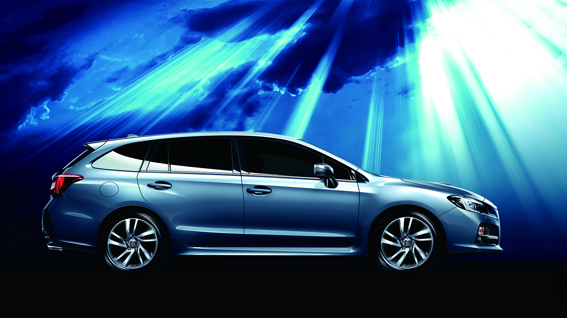  2013 Subaru Levorg Concept Wallpaper.