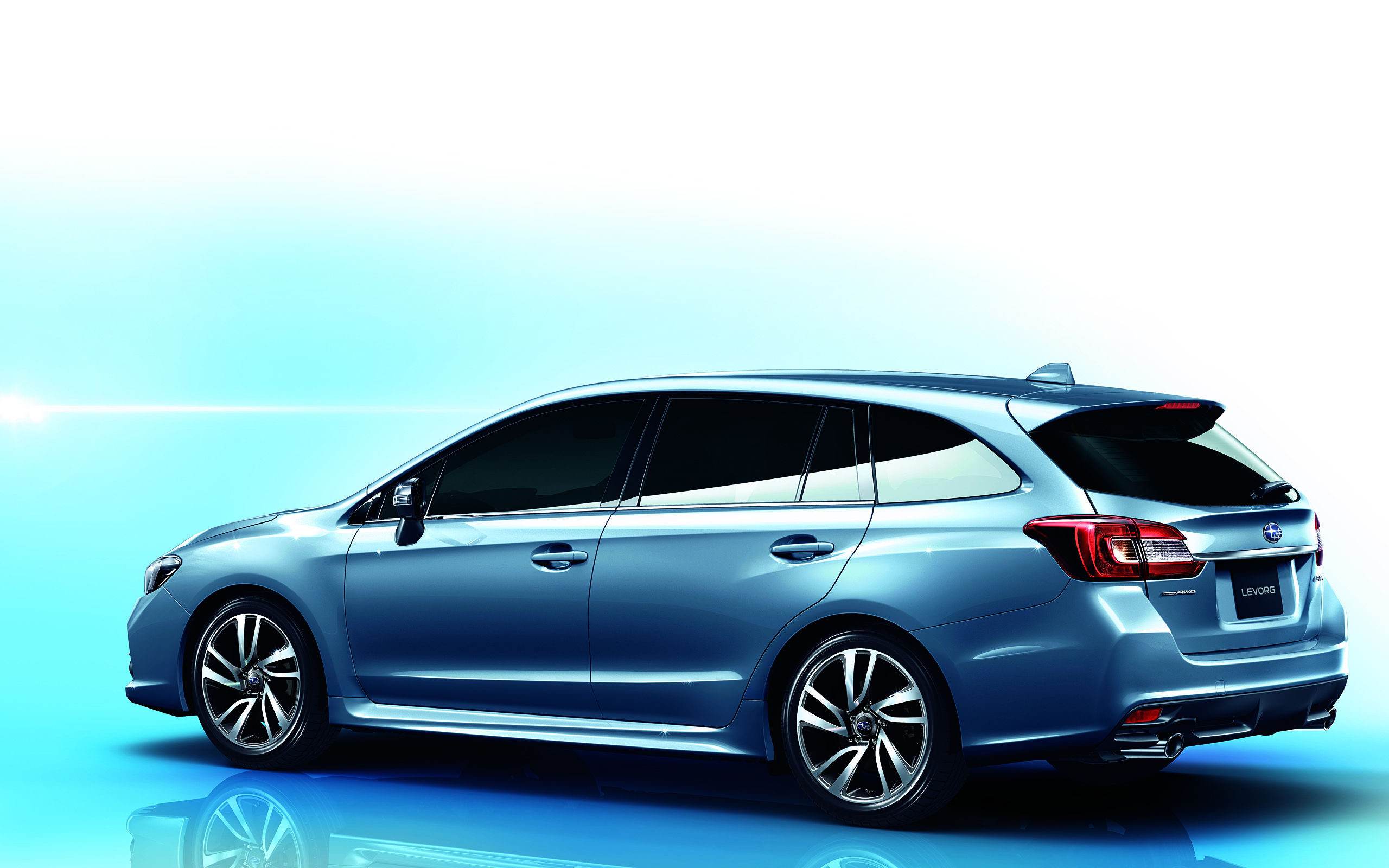  2013 Subaru Levorg Concept Wallpaper.