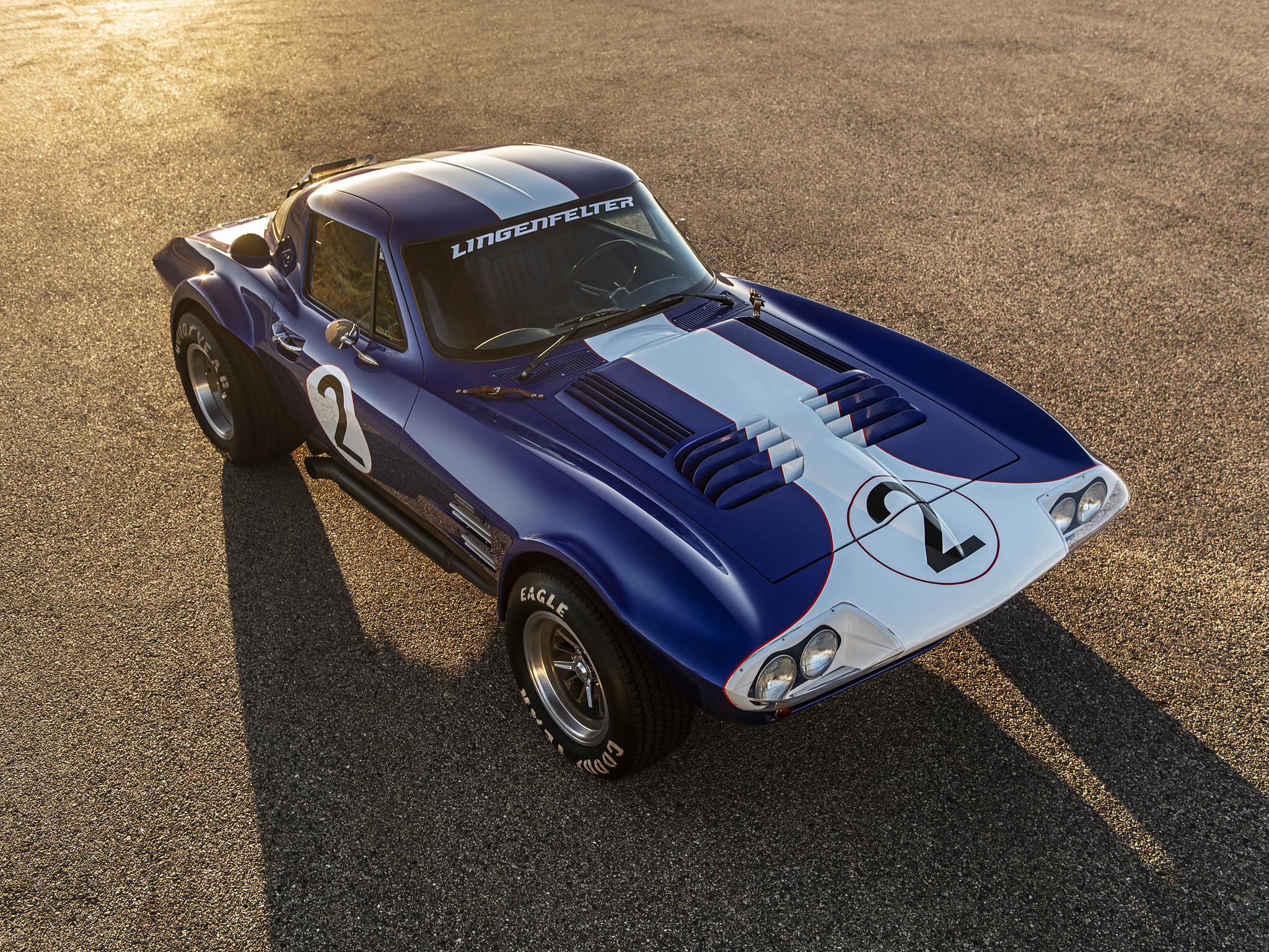  1963 Superformance Corvette Grand Sport Coupe Wallpaper.