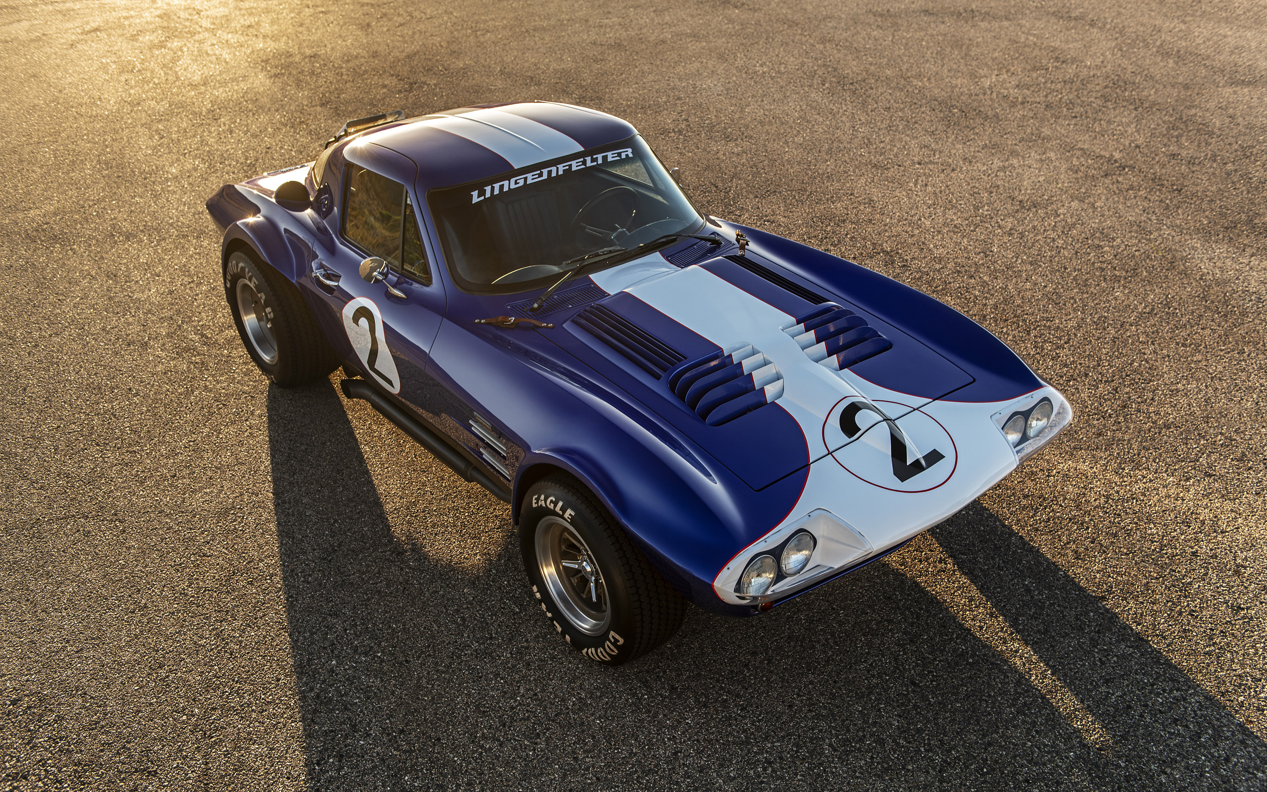  1963 Superformance Corvette Grand Sport Coupe Wallpaper.