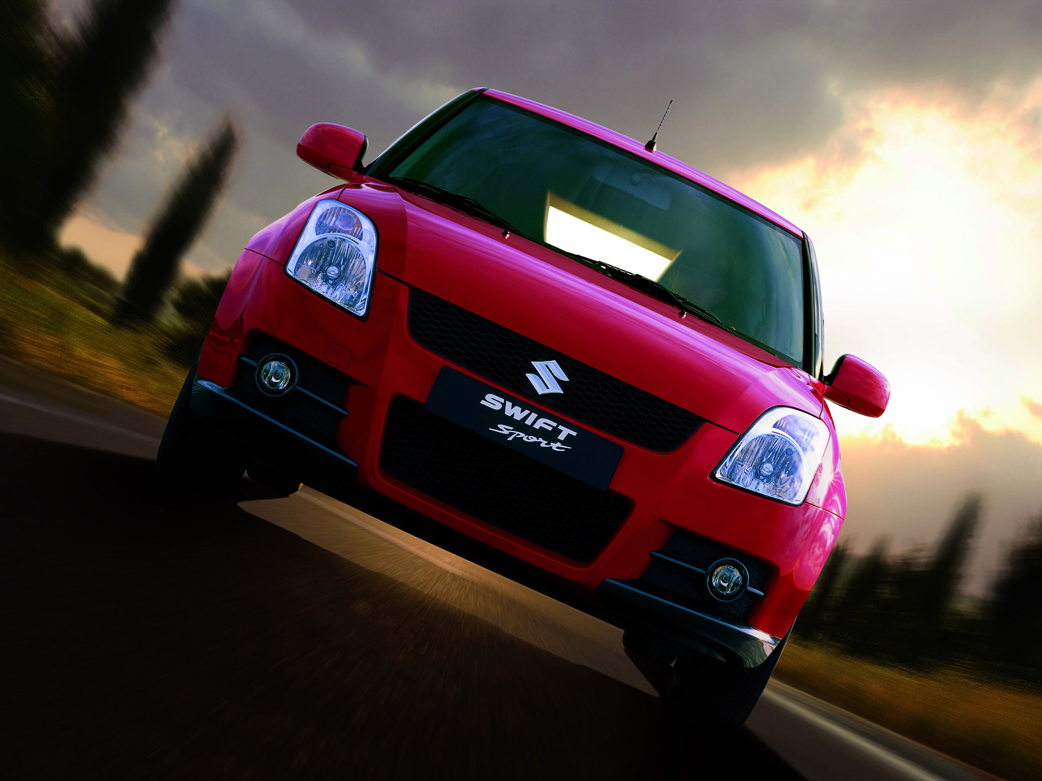  2005 Suzuki Swift Sport Wallpaper.