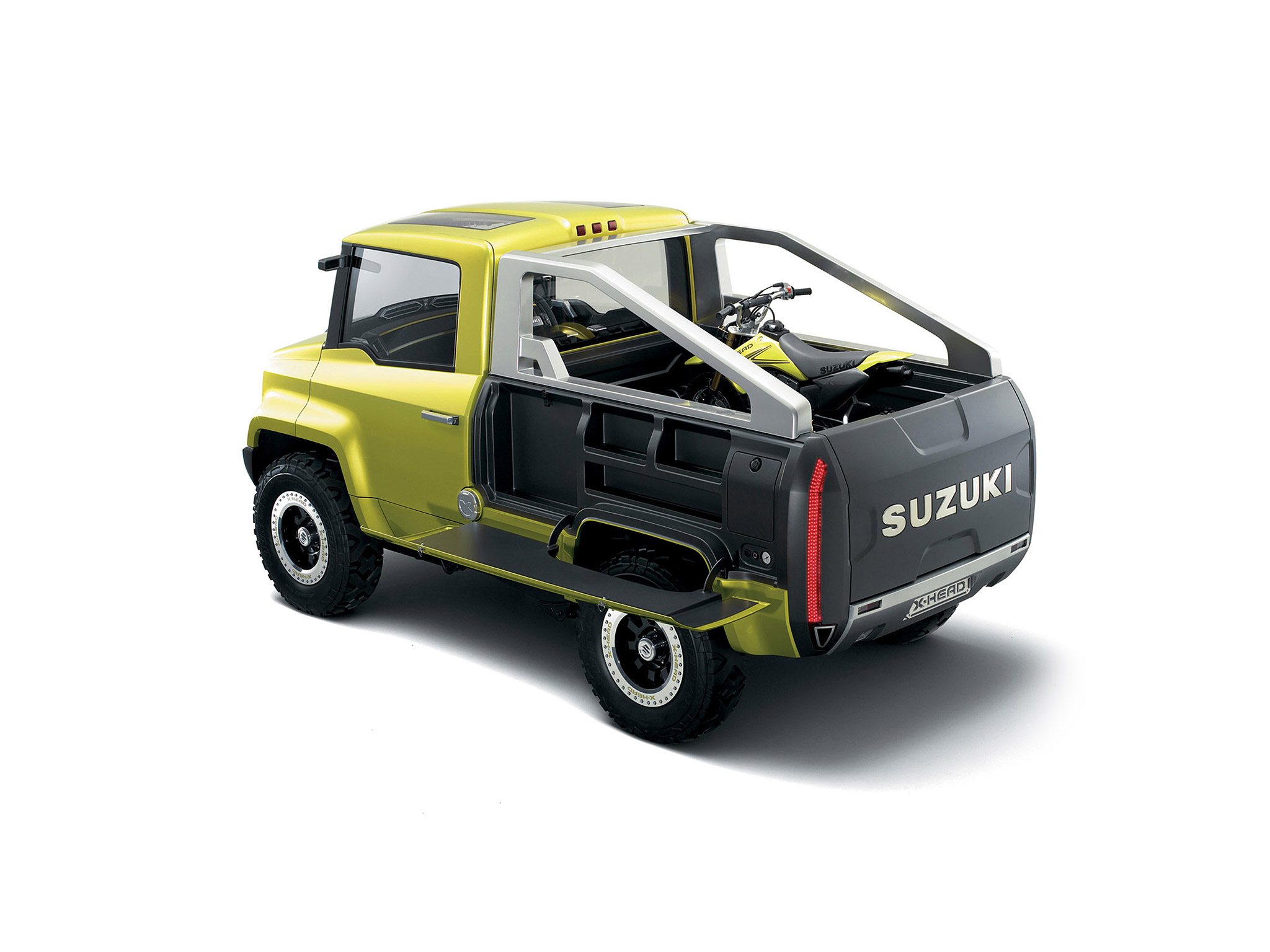  2007 Suzuki X-Head Concept Wallpaper.