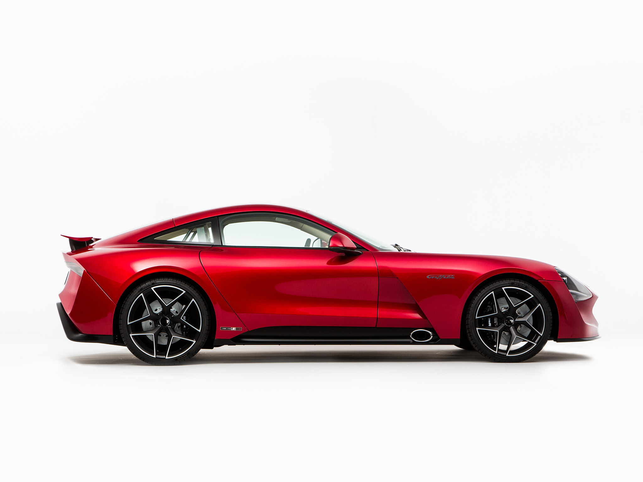  2018 TVR Griffith Wallpaper.