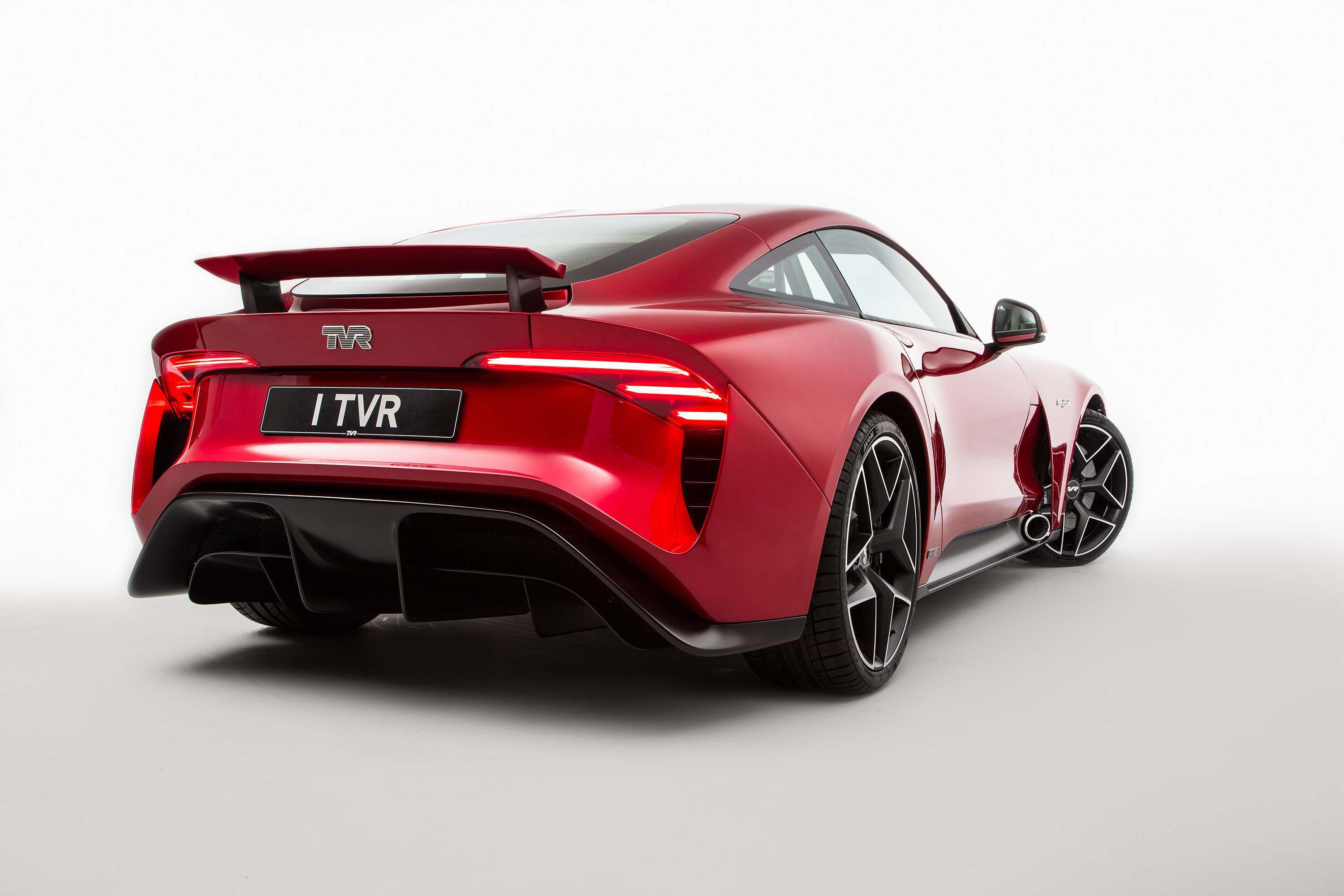  2018 TVR Griffith Wallpaper.