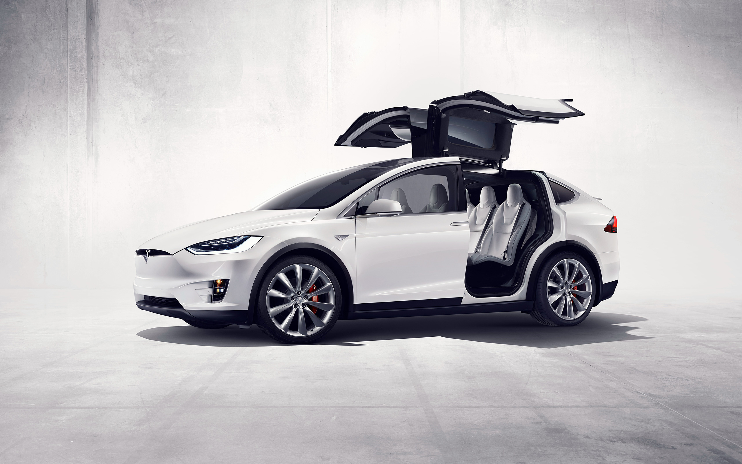  2017 Tesla Model X Wallpaper.