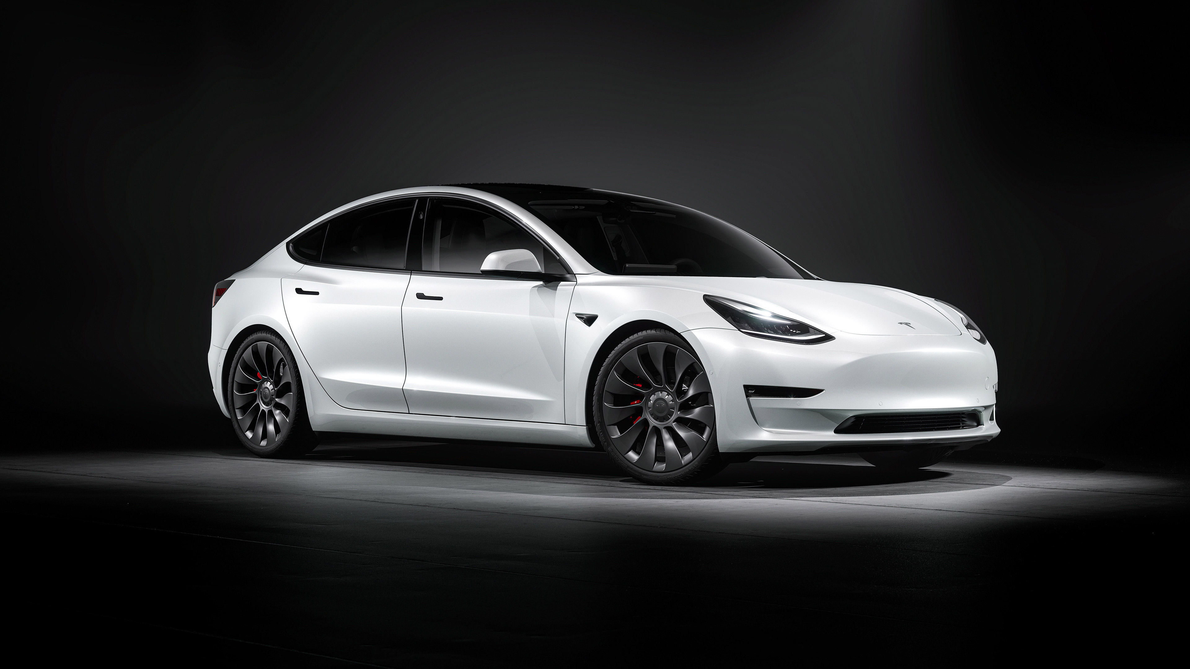  2018 Tesla Model 3 Wallpaper.