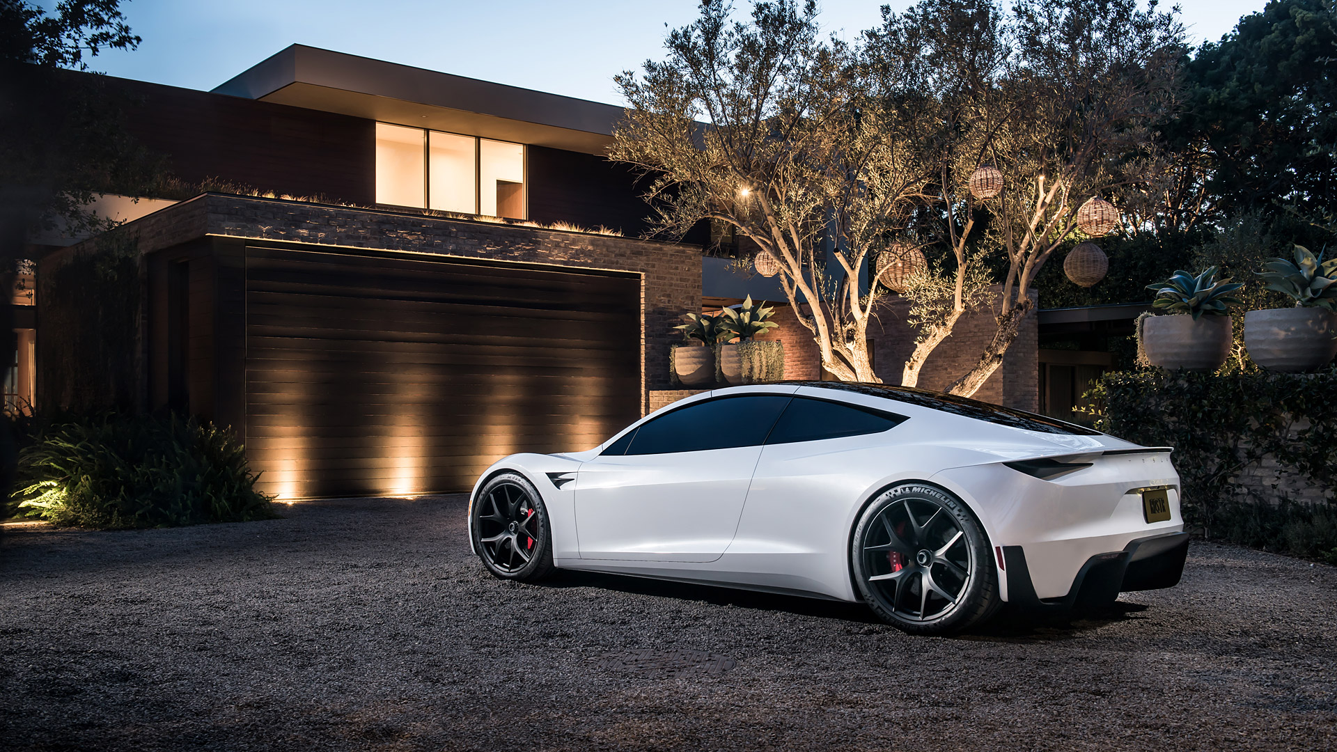  2020 Tesla Roadster Prototype Wallpaper.