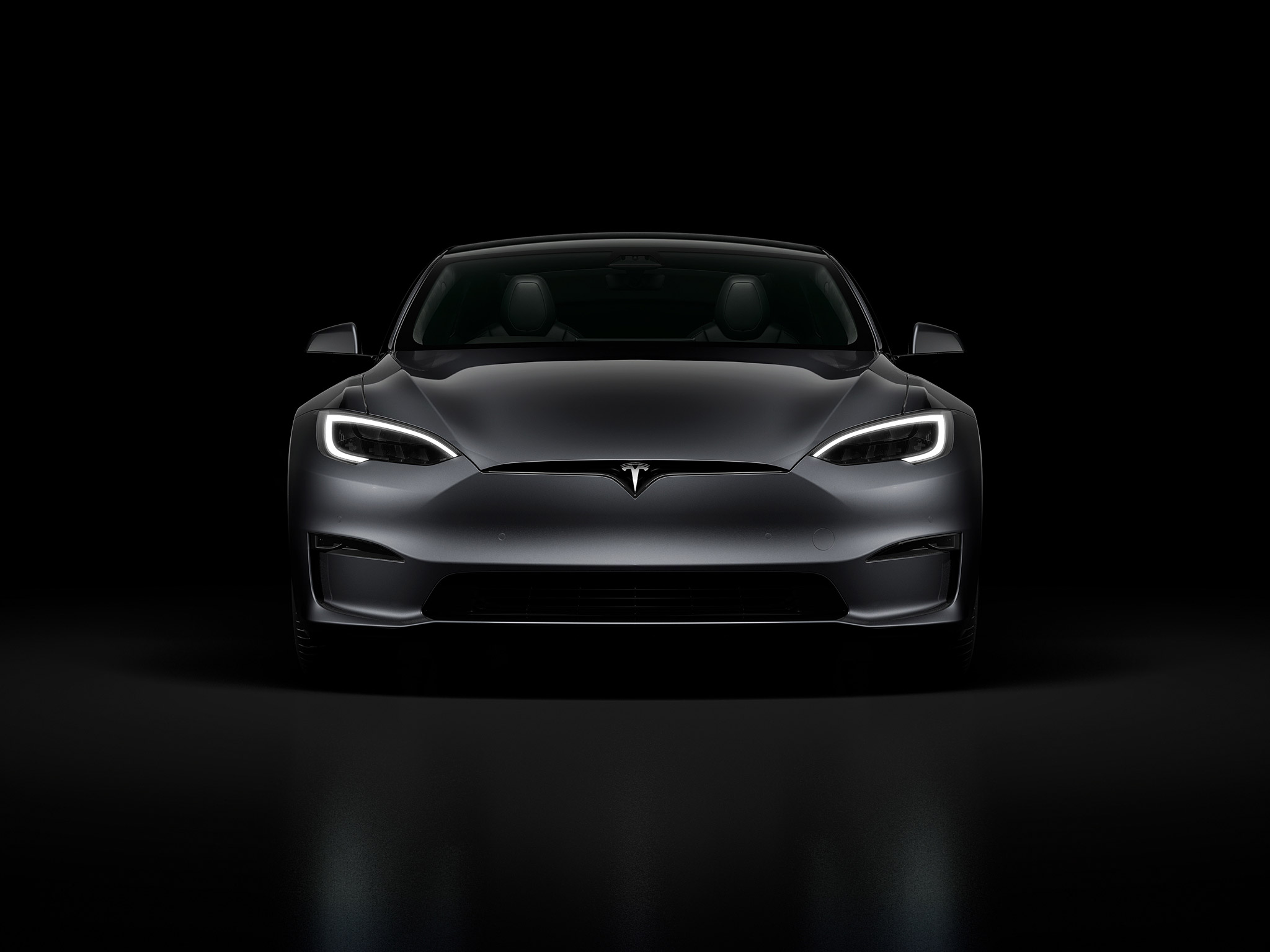  2021 Tesla Model S Wallpaper.