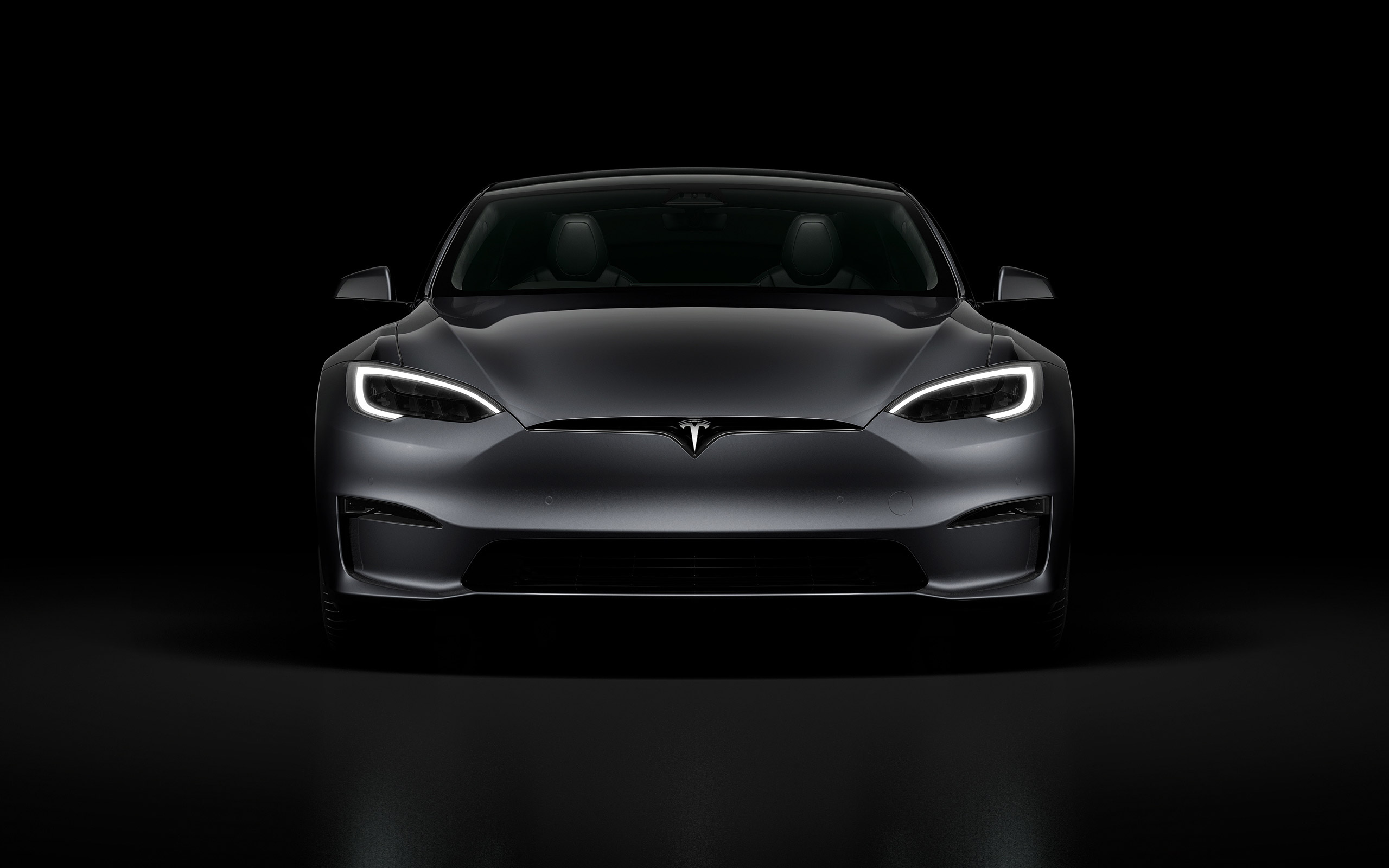 2021 Tesla Model S Wallpaper.