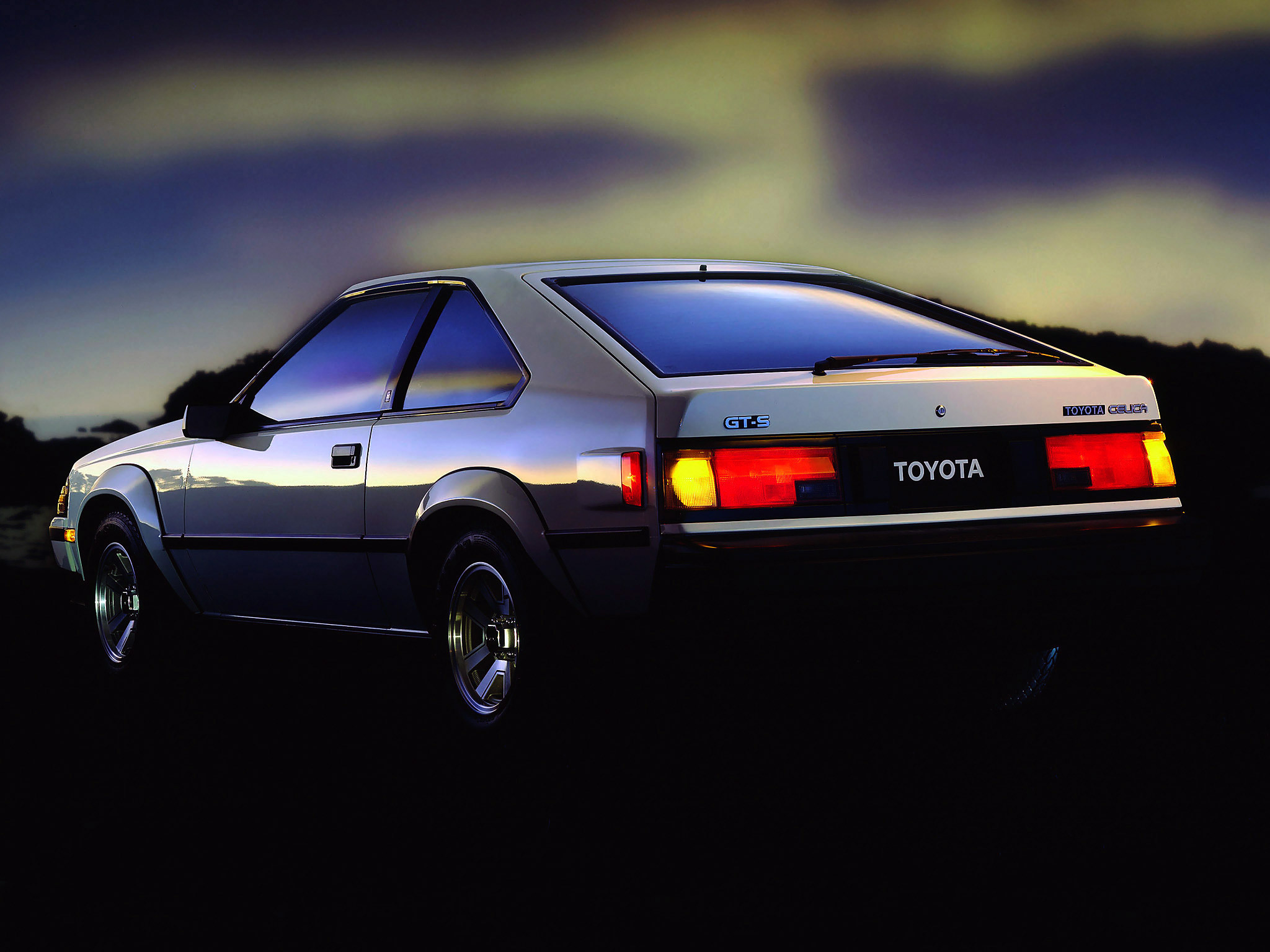  1982 Toyota Celica Liftback Wallpaper.