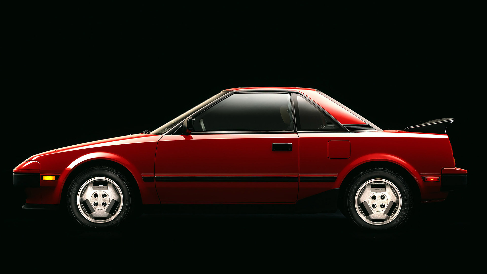  1985 Toyota MR2 Wallpaper.