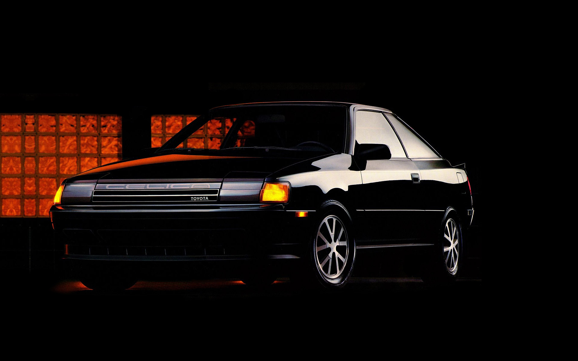  1986 Toyota Celica Wallpaper.