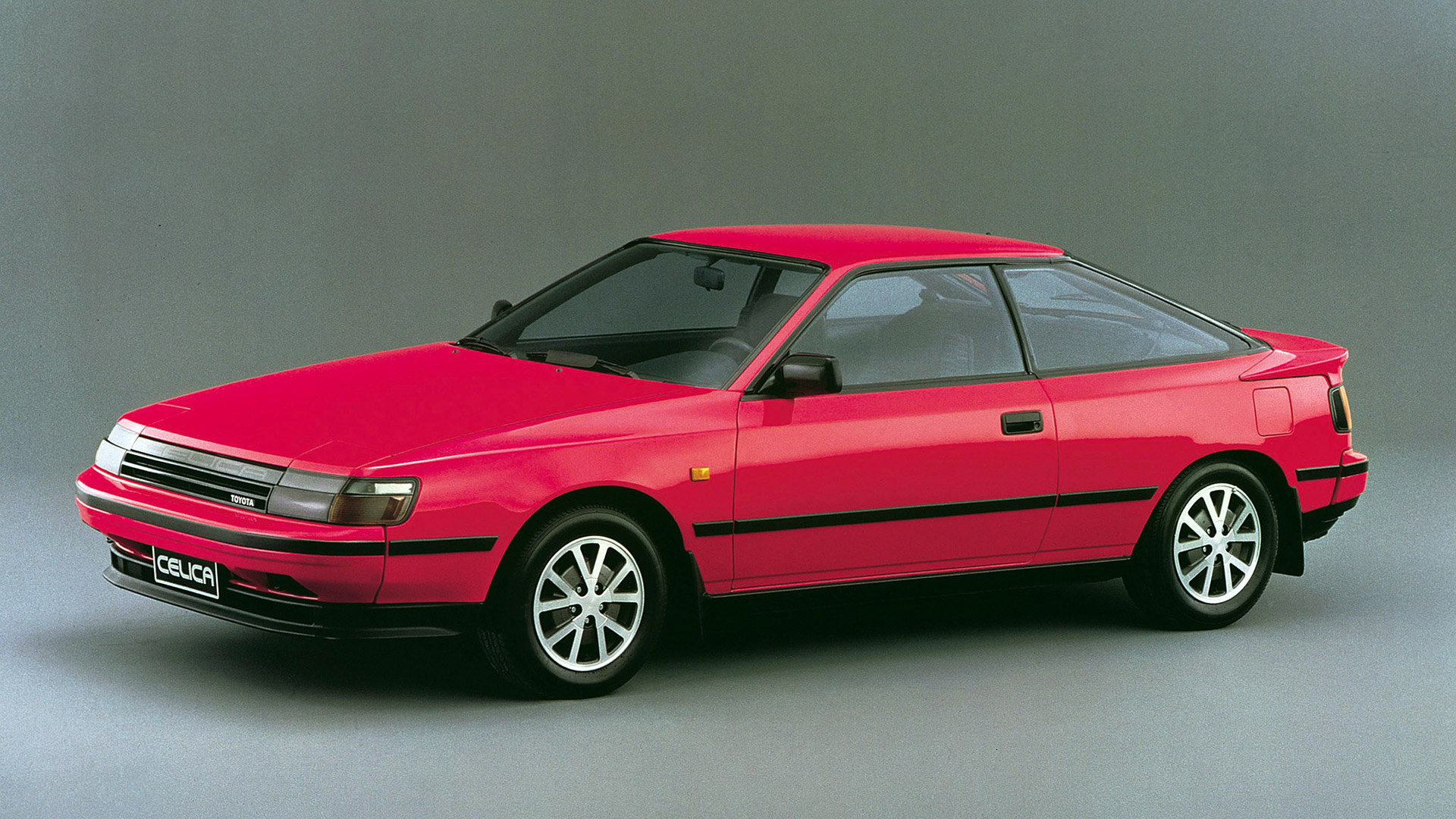  1986 Toyota Celica Wallpaper.