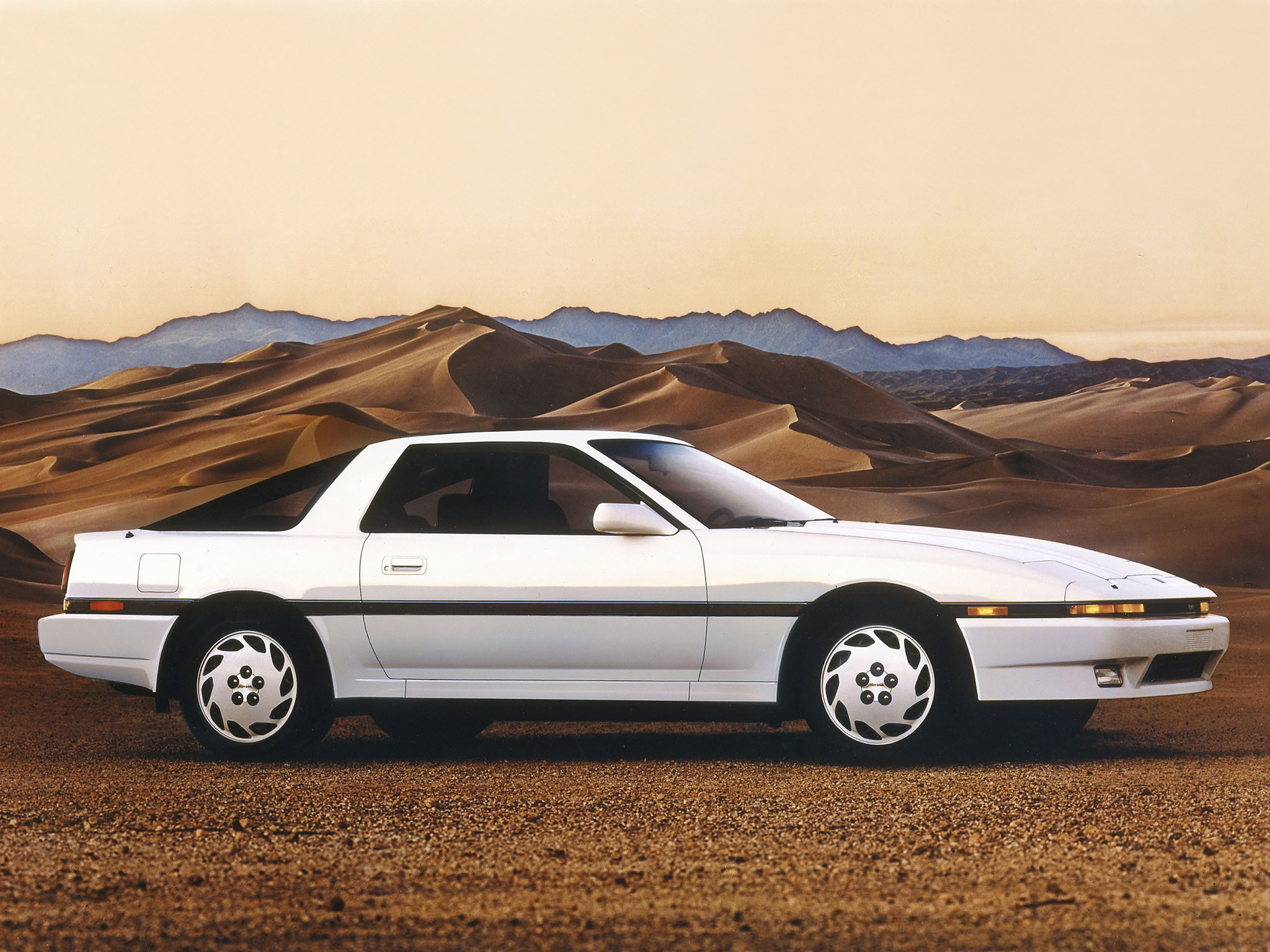  1987 Toyota Supra Wallpaper.