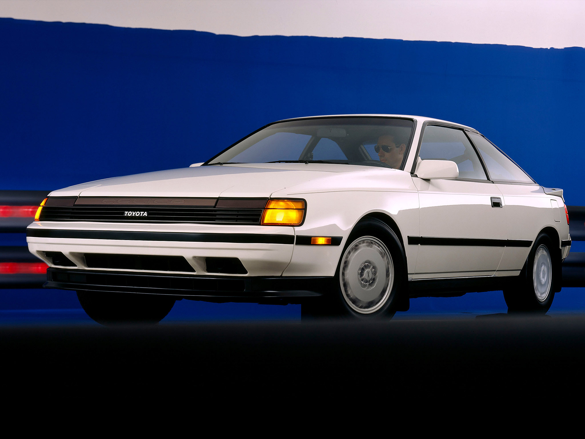  1988 Toyota Celica Wallpaper.
