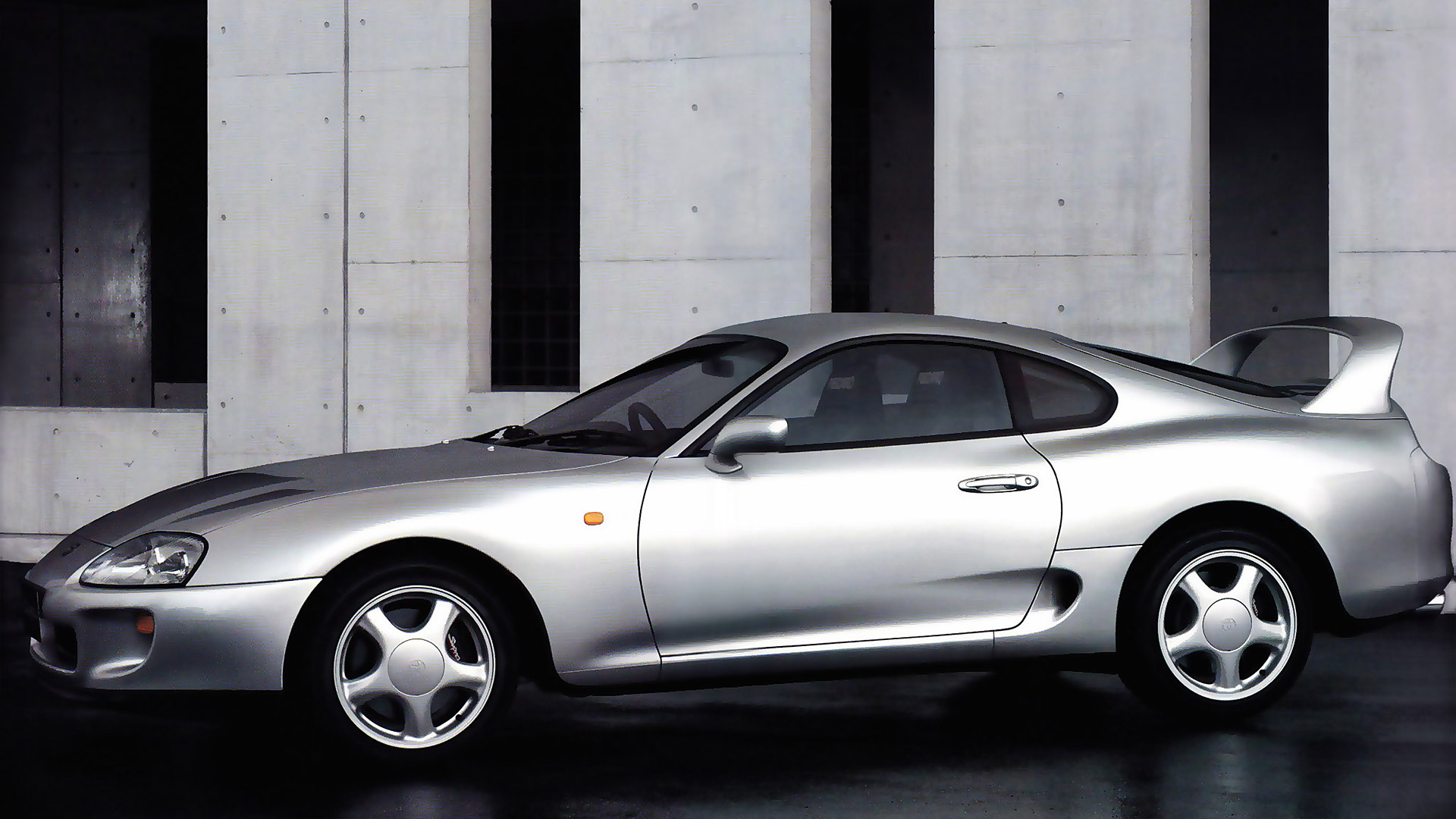  1993 Toyota Supra Wallpaper.