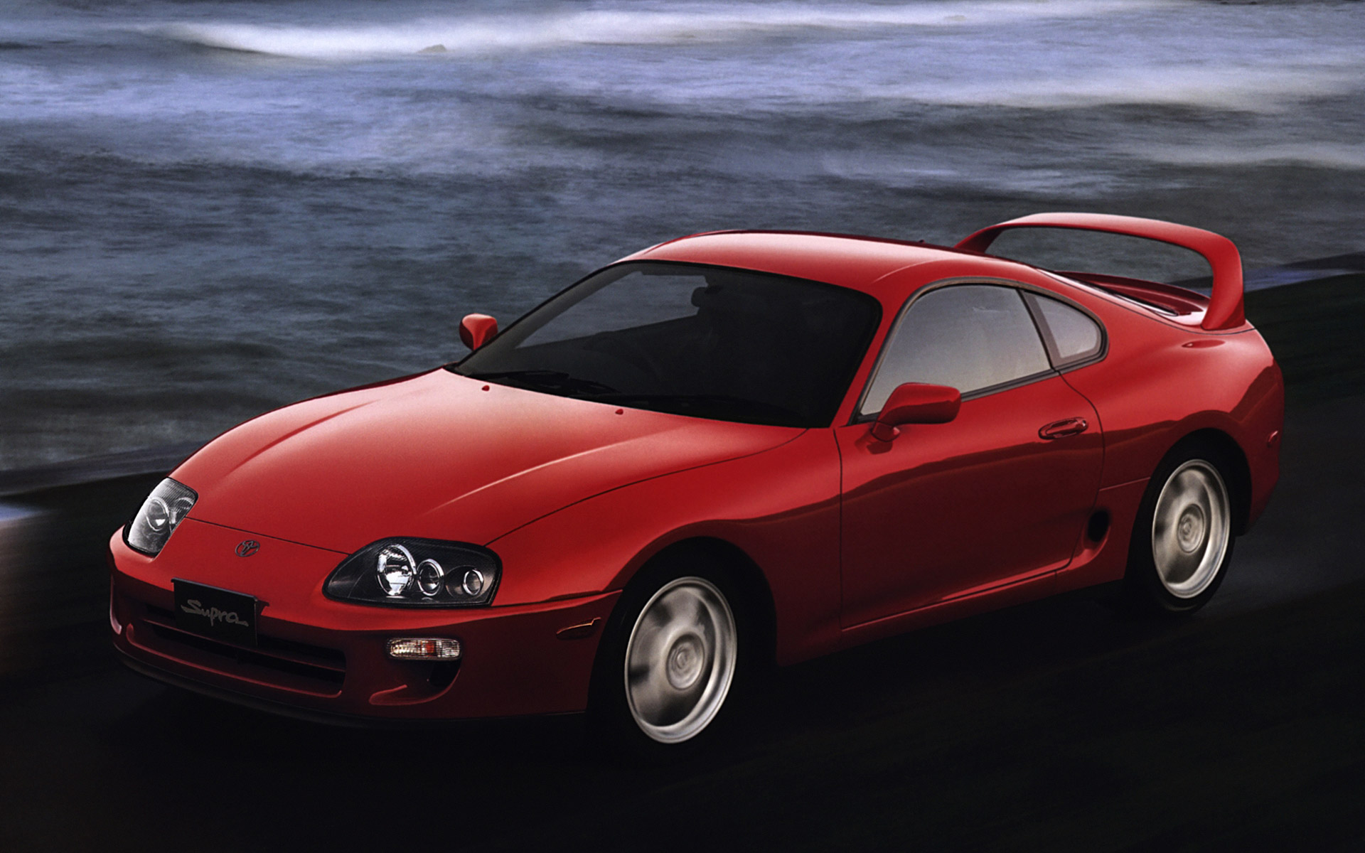  1997 Toyota Supra Wallpaper.