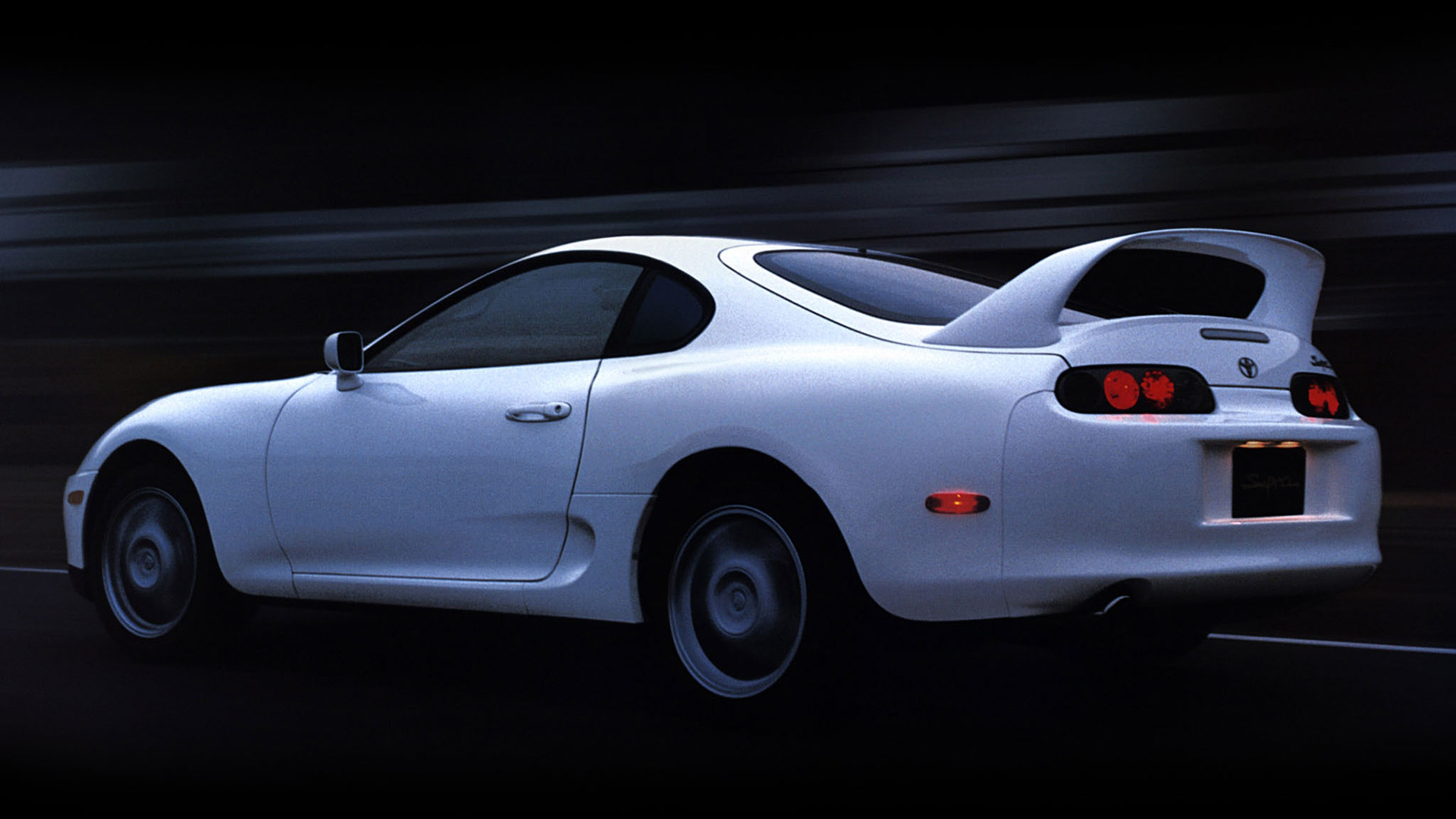  1997 Toyota Supra Wallpaper.