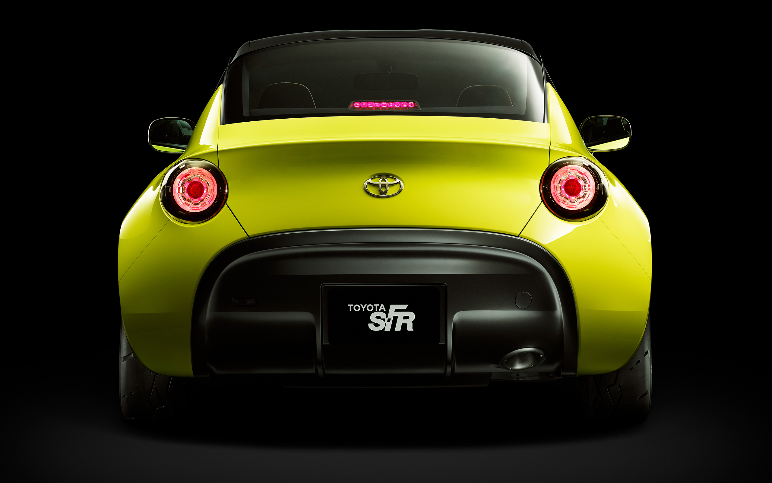  2015 Toyota S-FR Concept Wallpaper.