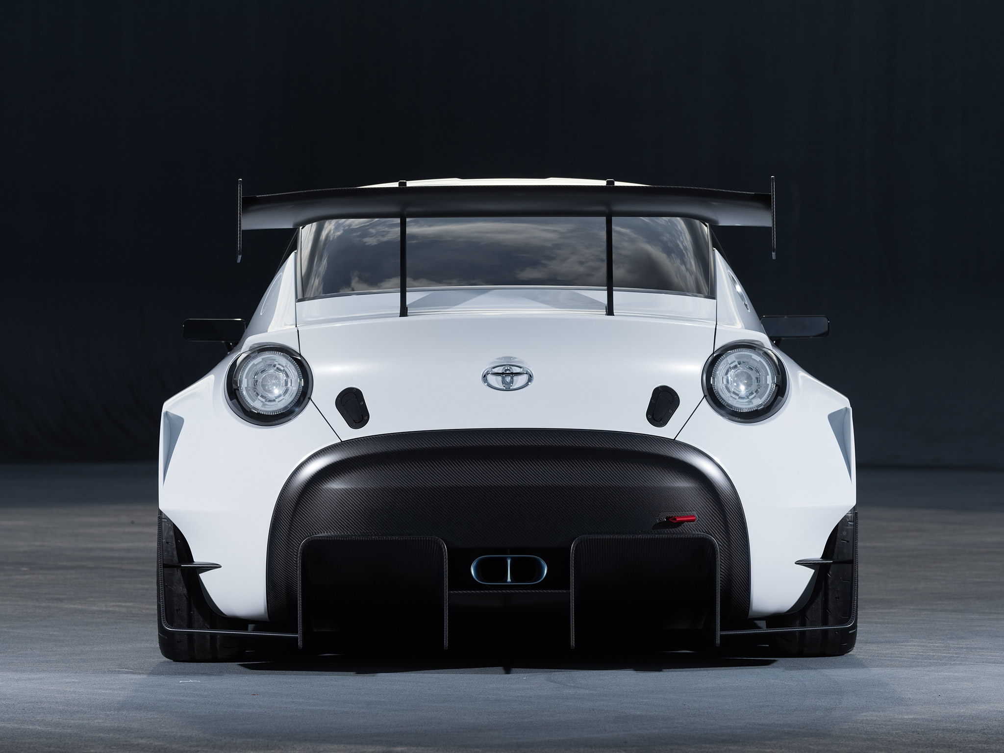  2016 Toyota S-FR Racing Concept Wallpaper.