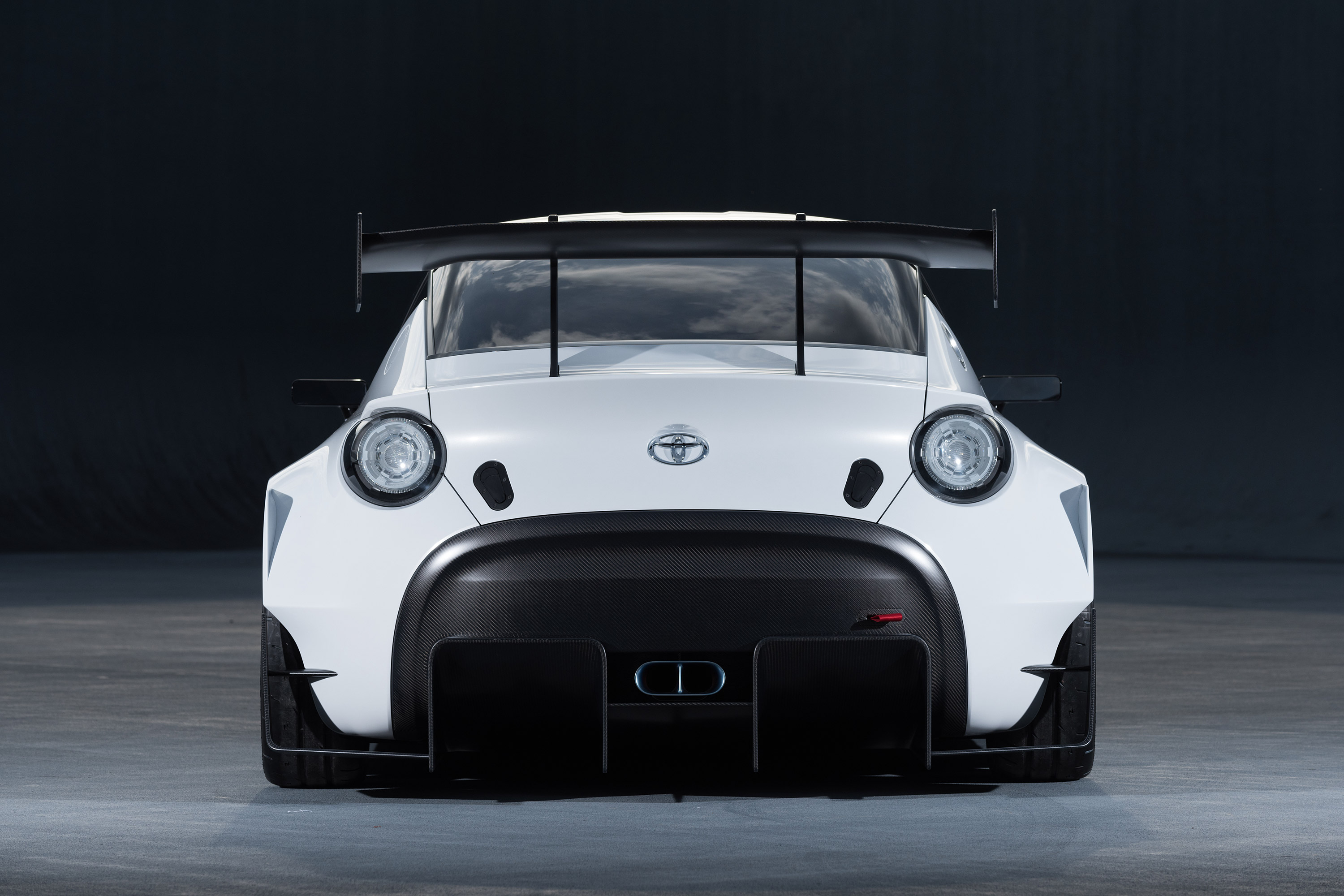  2016 Toyota S-FR Racing Concept Wallpaper.