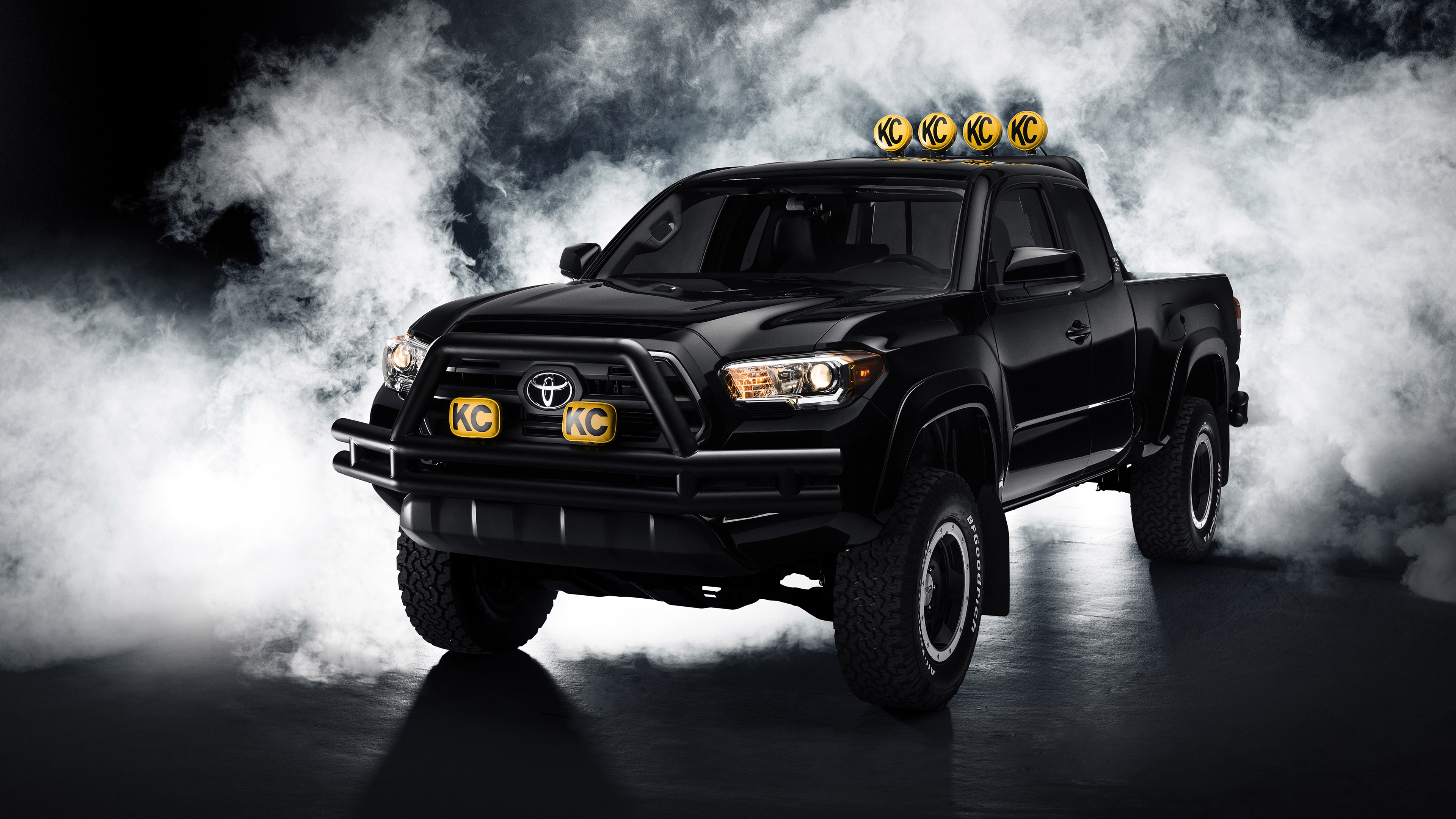  2016 Toyota Tacoma \'Back to the Future\' Concept Wallpaper.