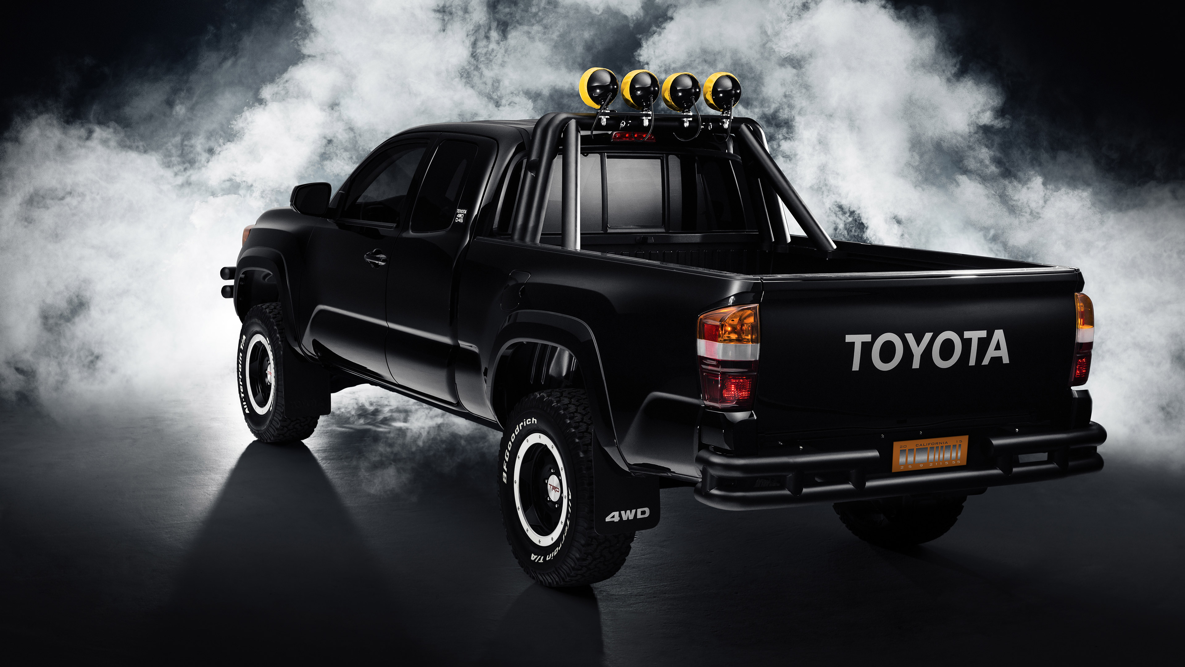  2016 Toyota Tacoma \'Back to the Future\' Concept Wallpaper.