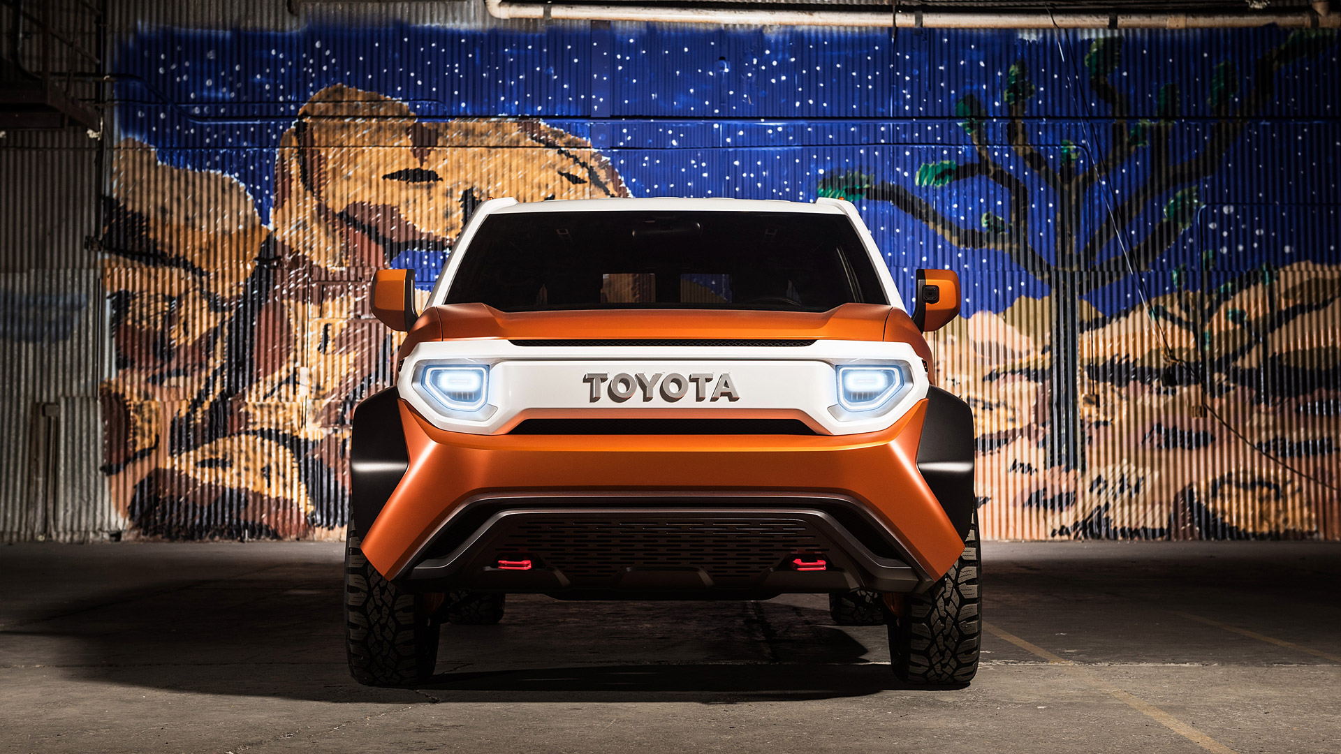  2017 Toyota FT-4X Concept Wallpaper.