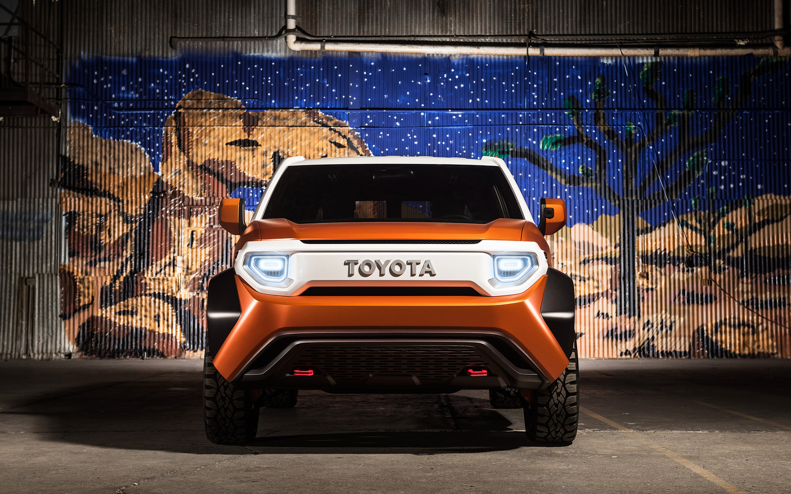  2017 Toyota FT-4X Concept Wallpaper.