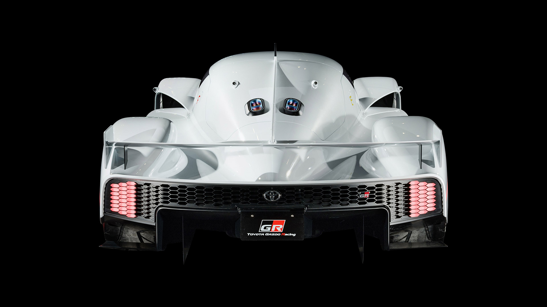  2018 Toyota GR Super Sport Concept Wallpaper.