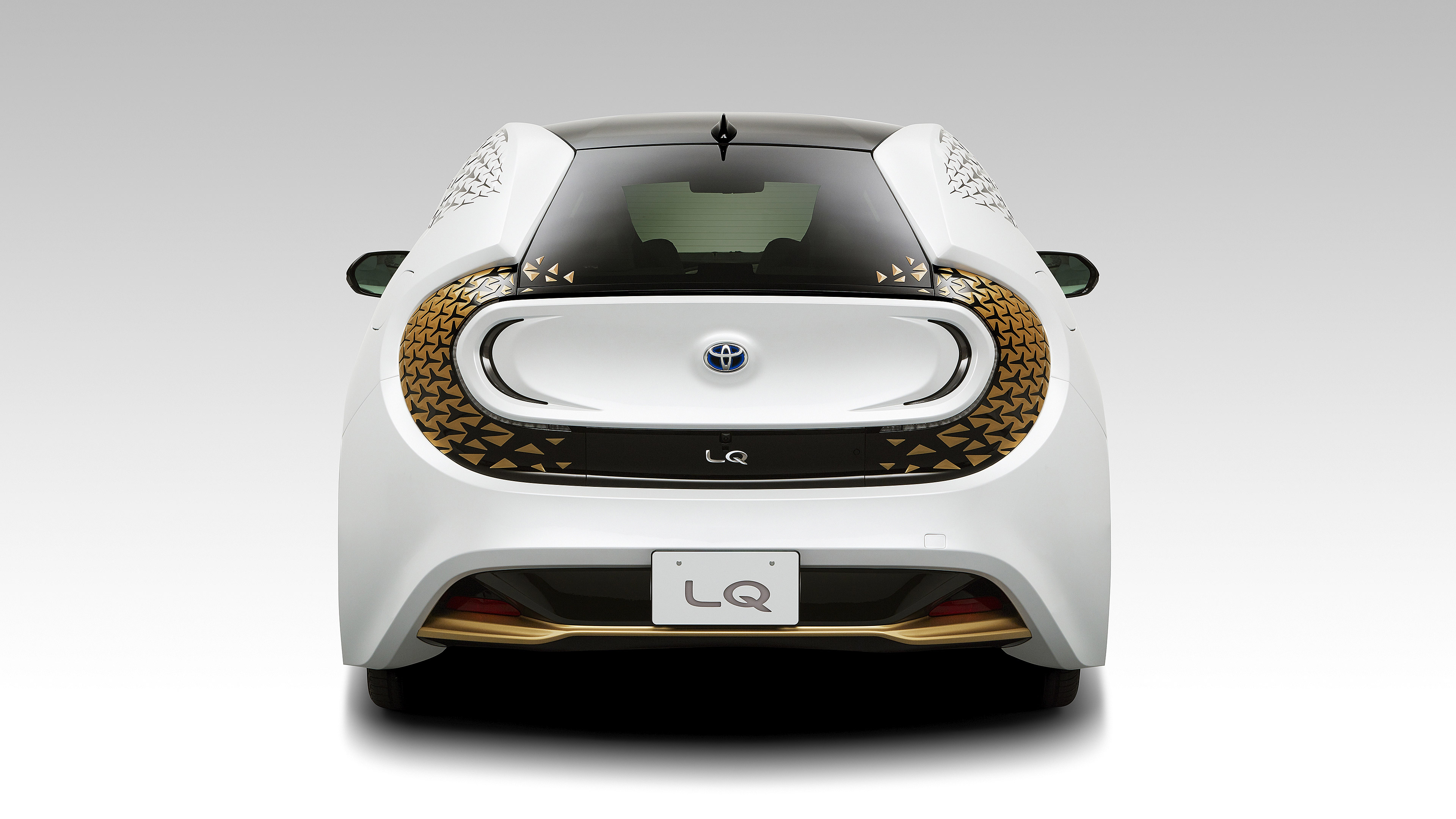  2019 Toyota LQ Concept Wallpaper.