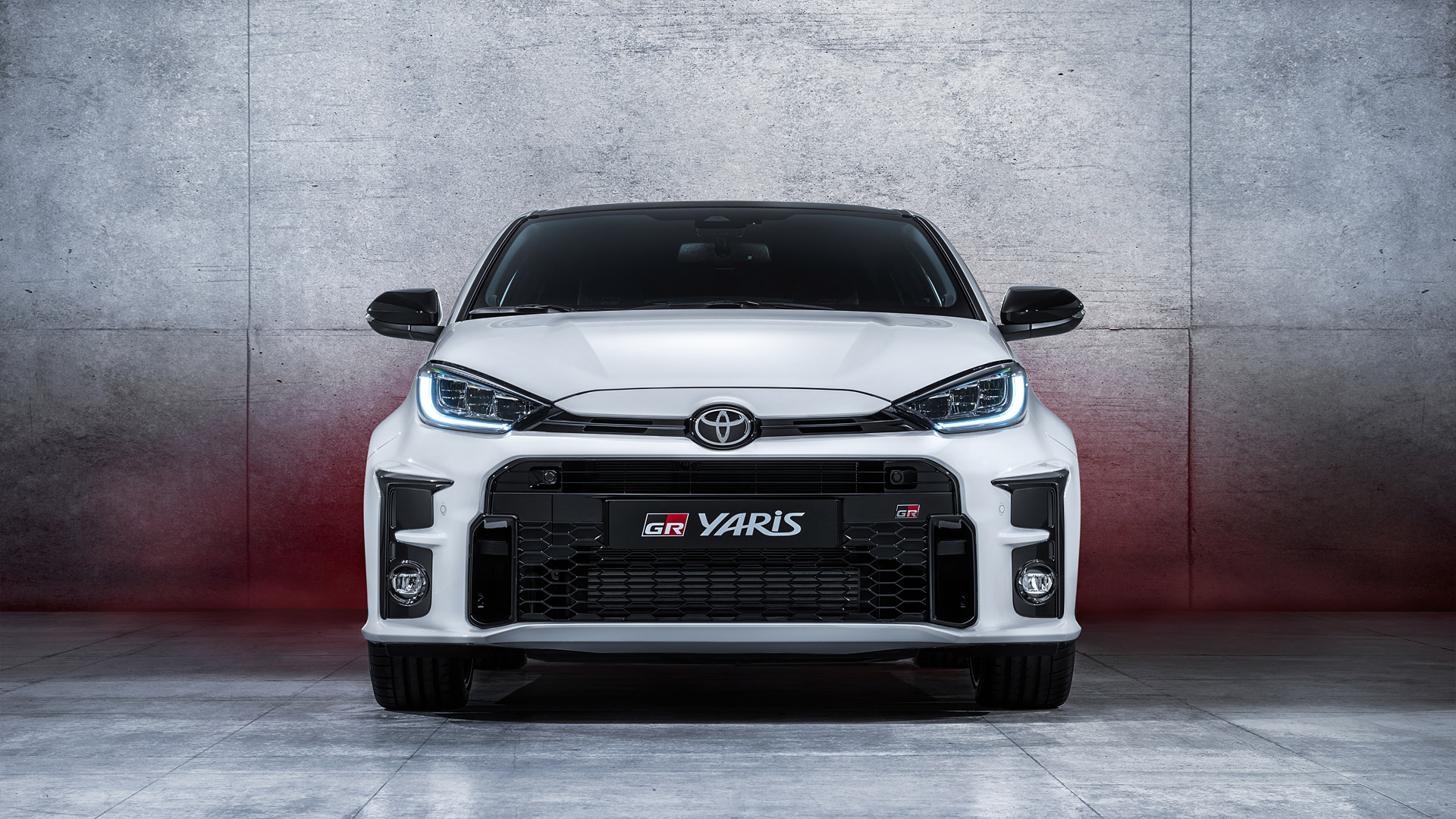  2021 Toyota GR Yaris Wallpaper.