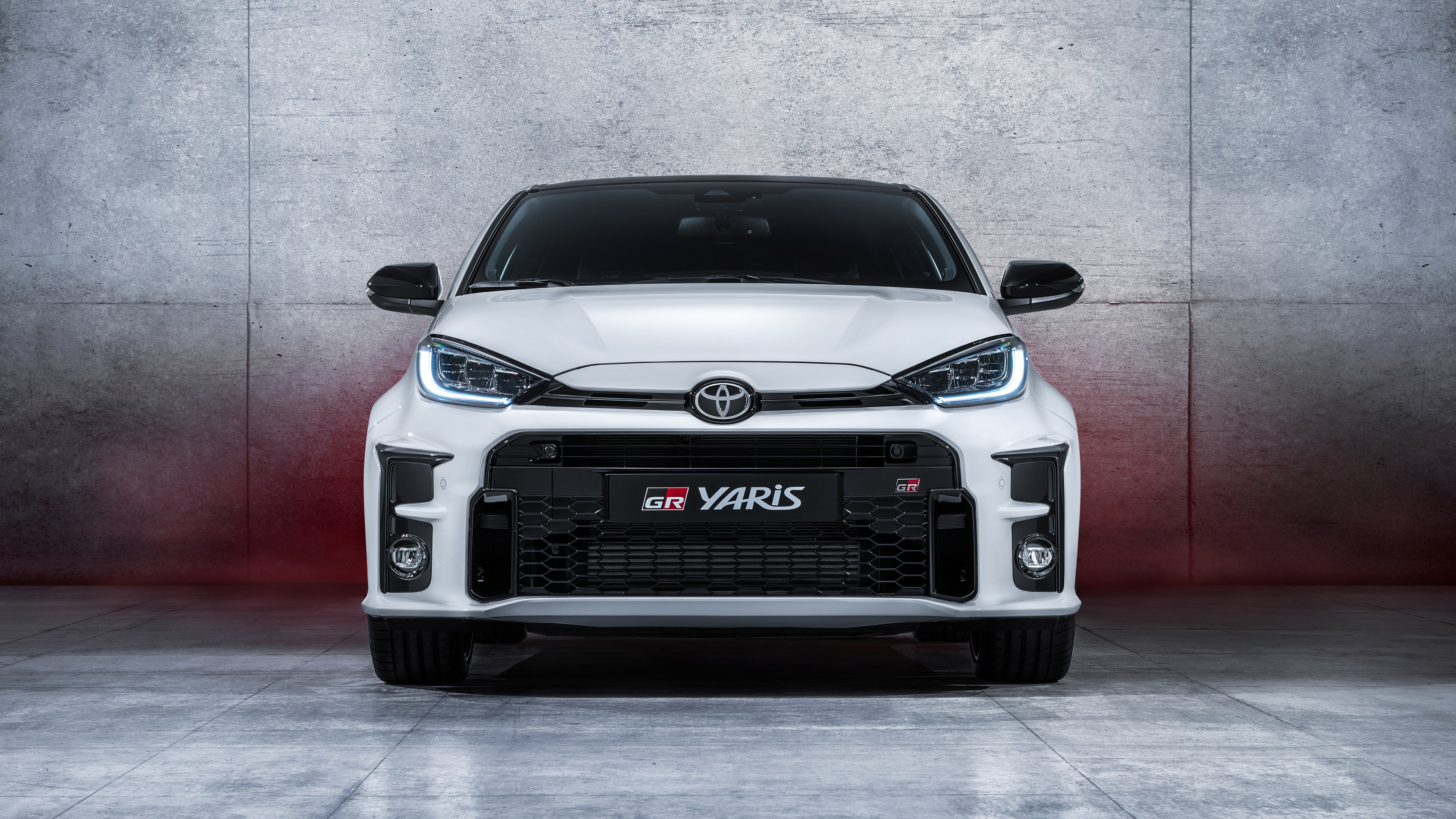  2021 Toyota GR Yaris Wallpaper.