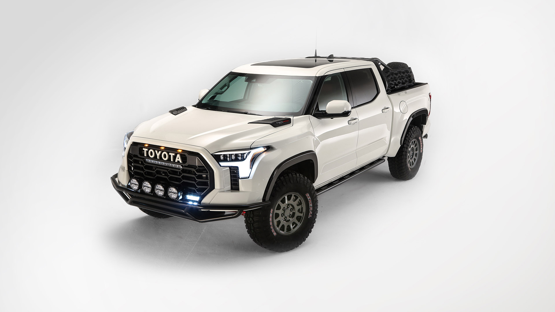  2021 Toyota Tundra TRD Desert Chase Concept Wallpaper.