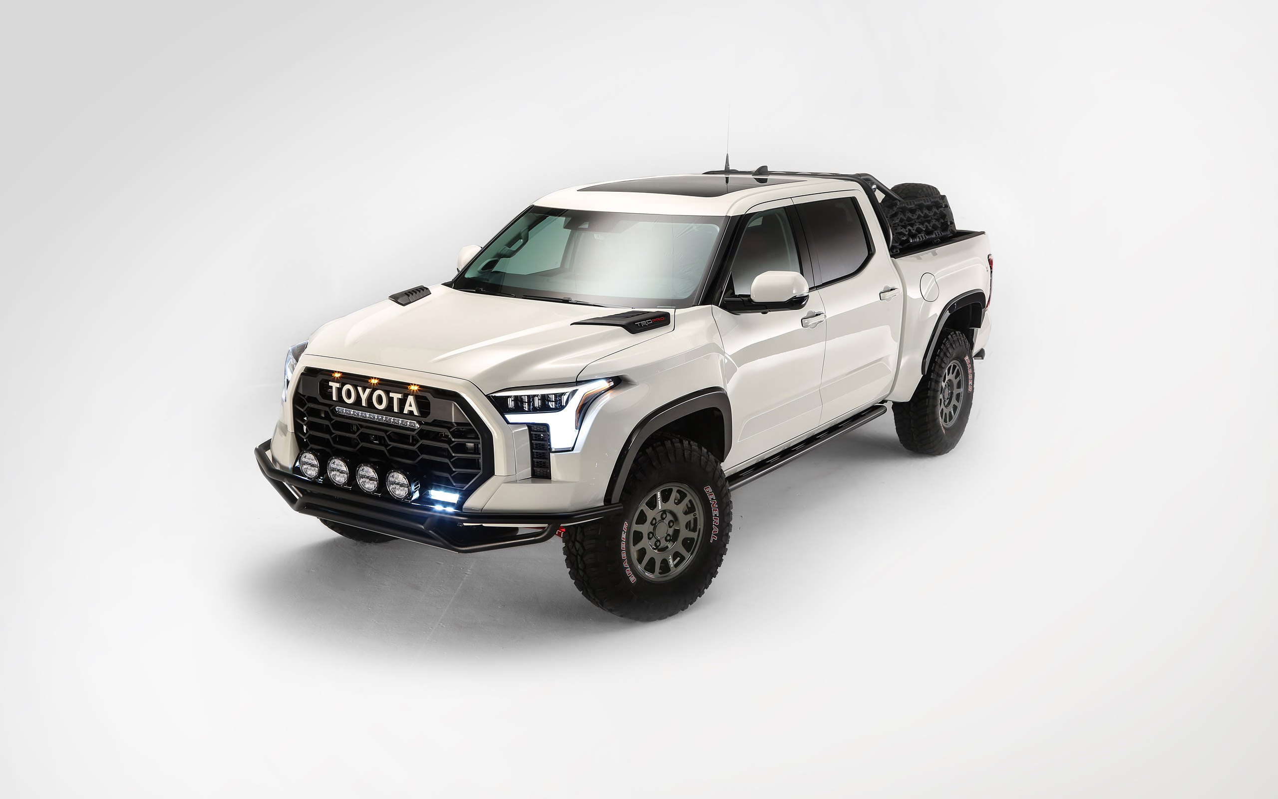  2021 Toyota Tundra TRD Desert Chase Concept Wallpaper.