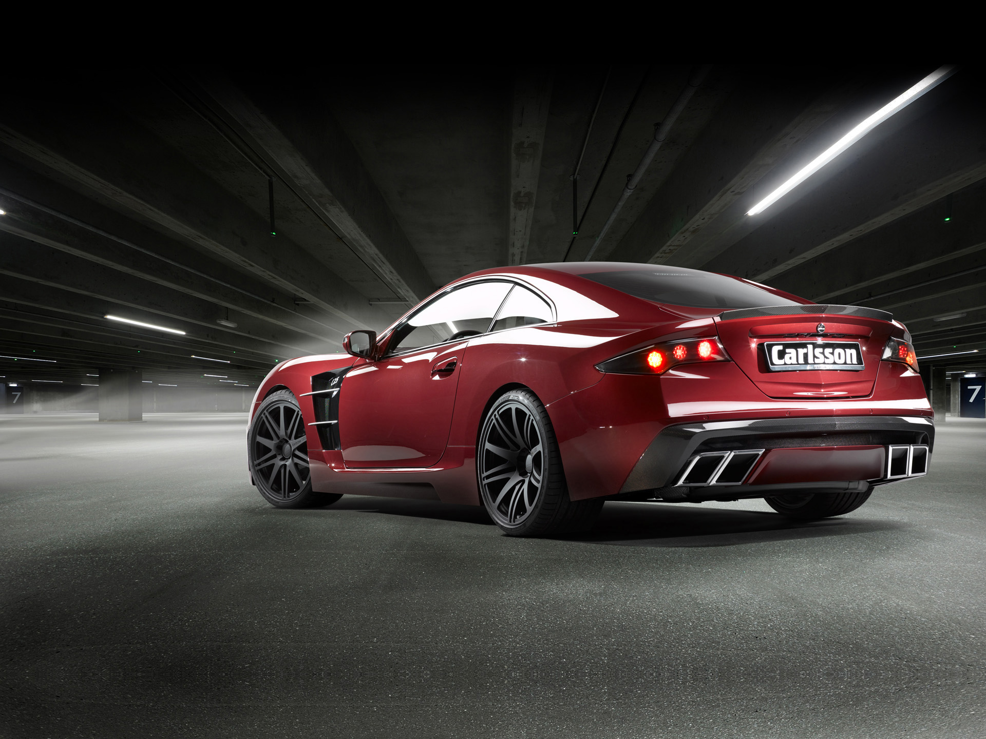  2012 Carlsson C25 Super GT Wallpaper.