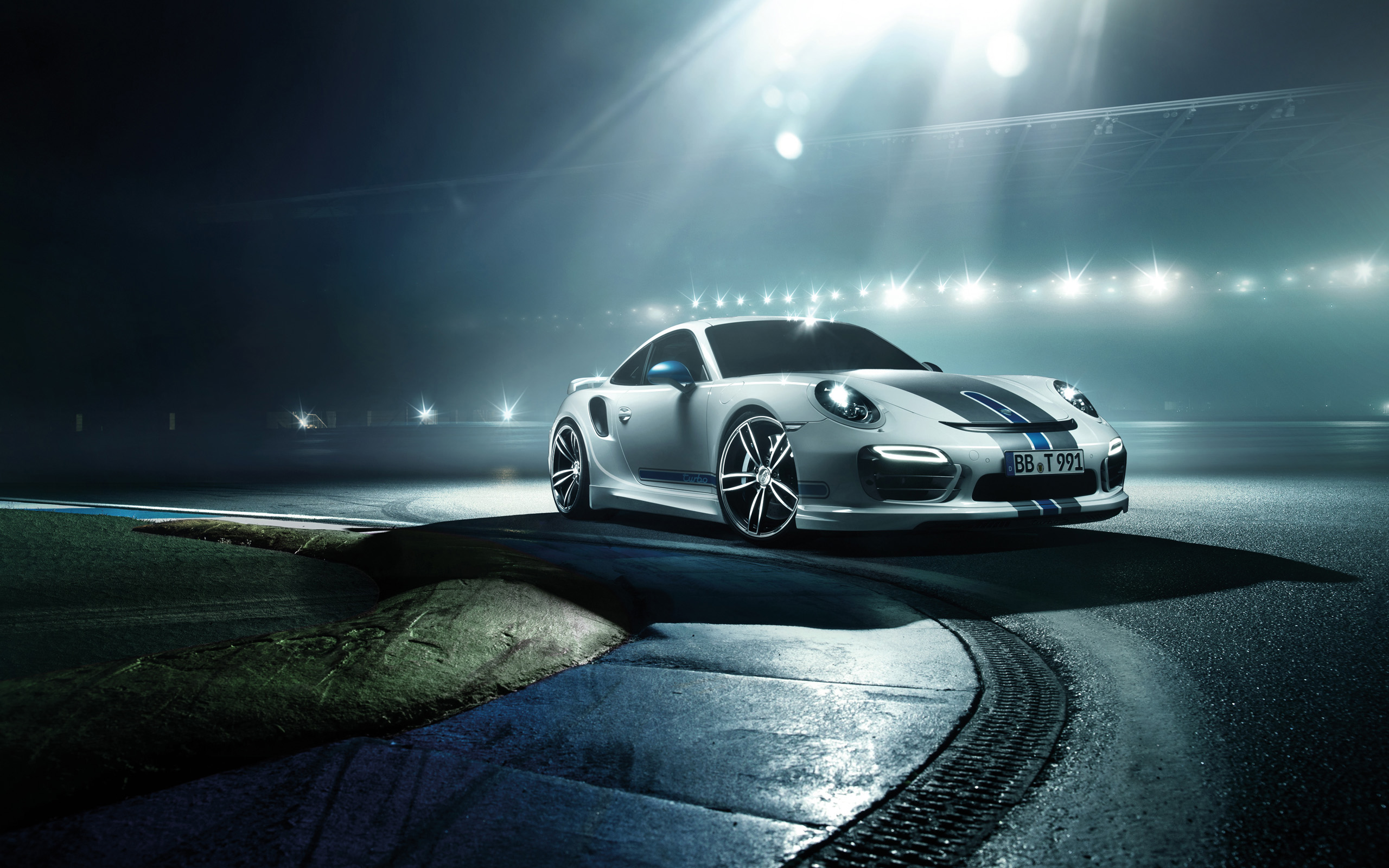  2014 TechArt Porsche 911 Turbo Wallpaper.