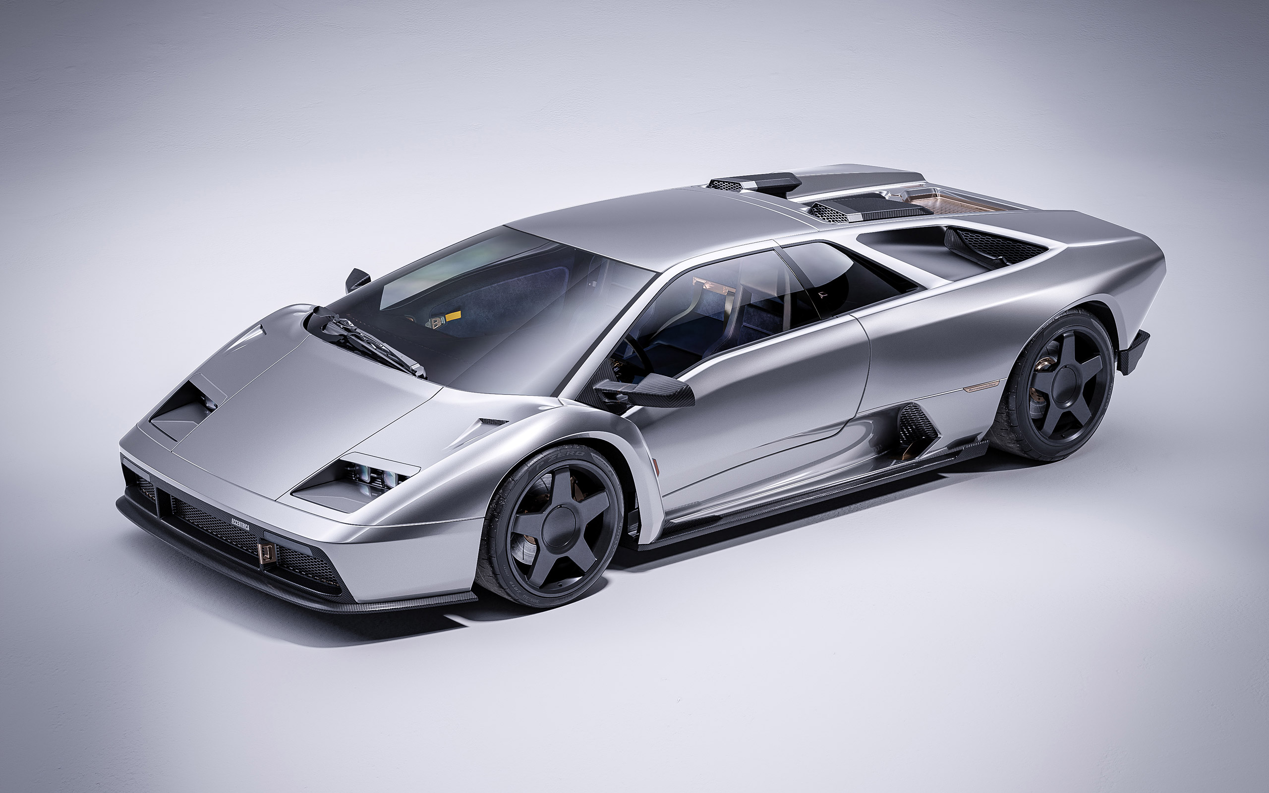  2023 Eccentrica Lamborghini Diablo Restomod Wallpaper.
