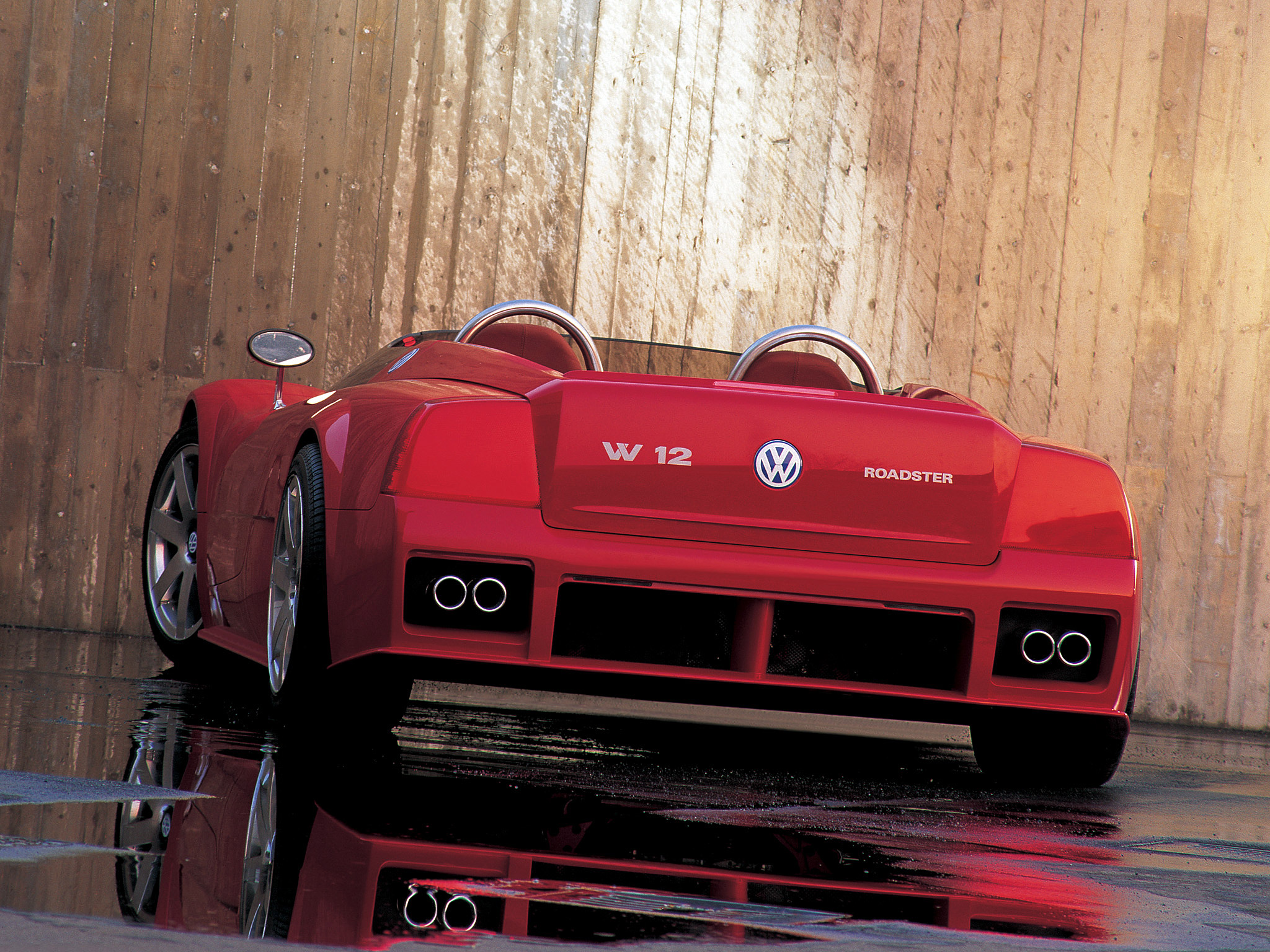  1998 Volkswagen W12 Roadster Concept Wallpaper.