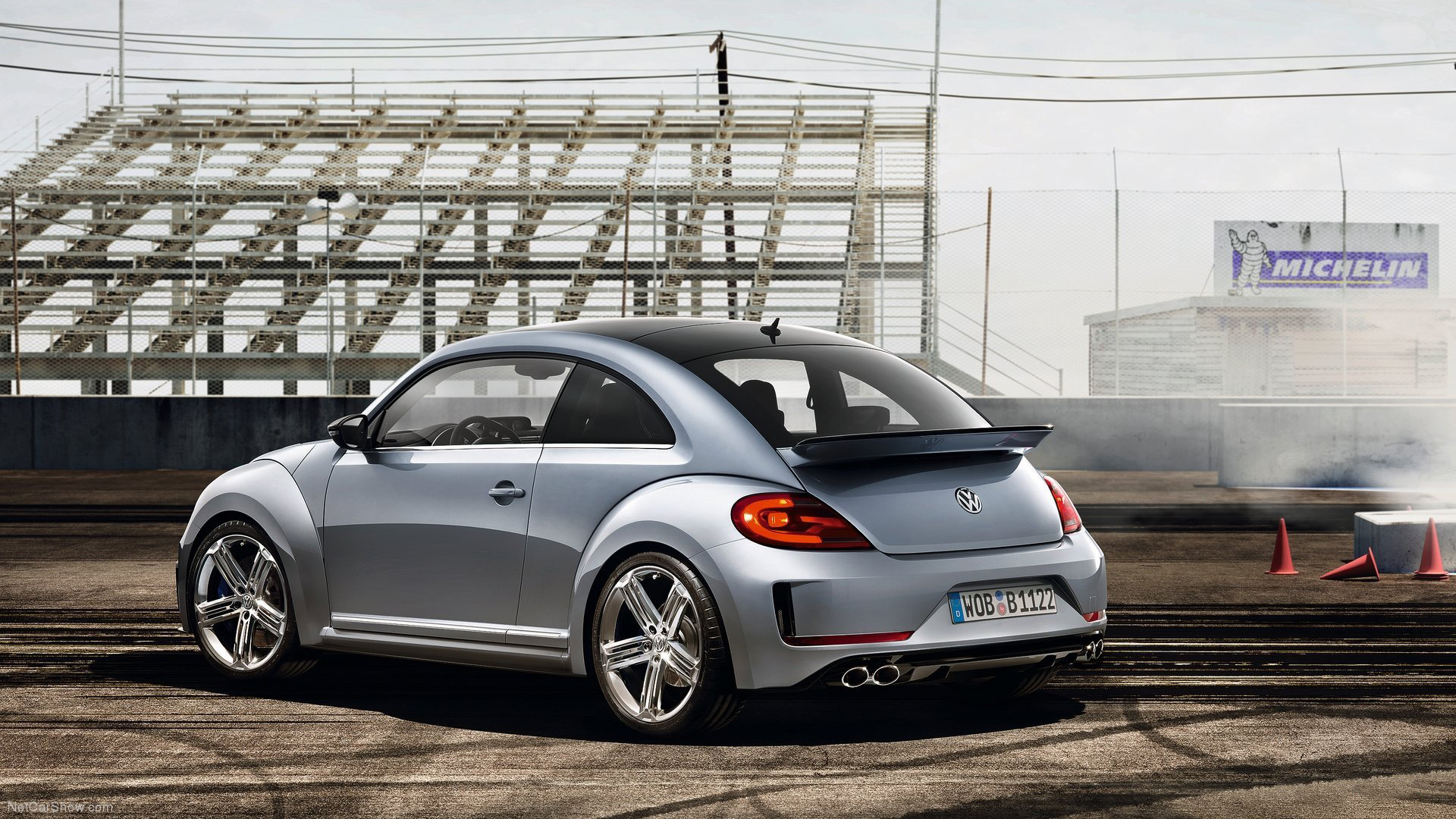  2011 Volkswagen Beetle R Concept Wallpaper.