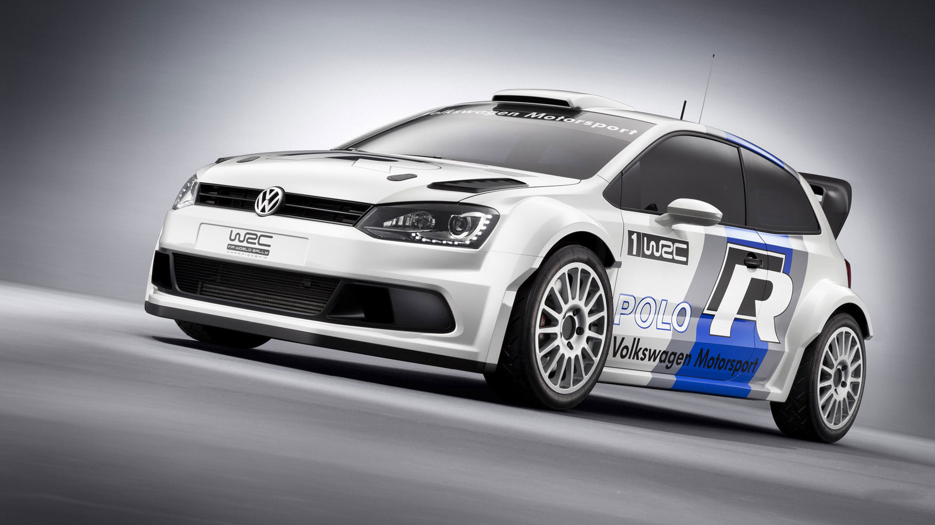  2011 Volkswagen Polo WRC Concept Wallpaper.