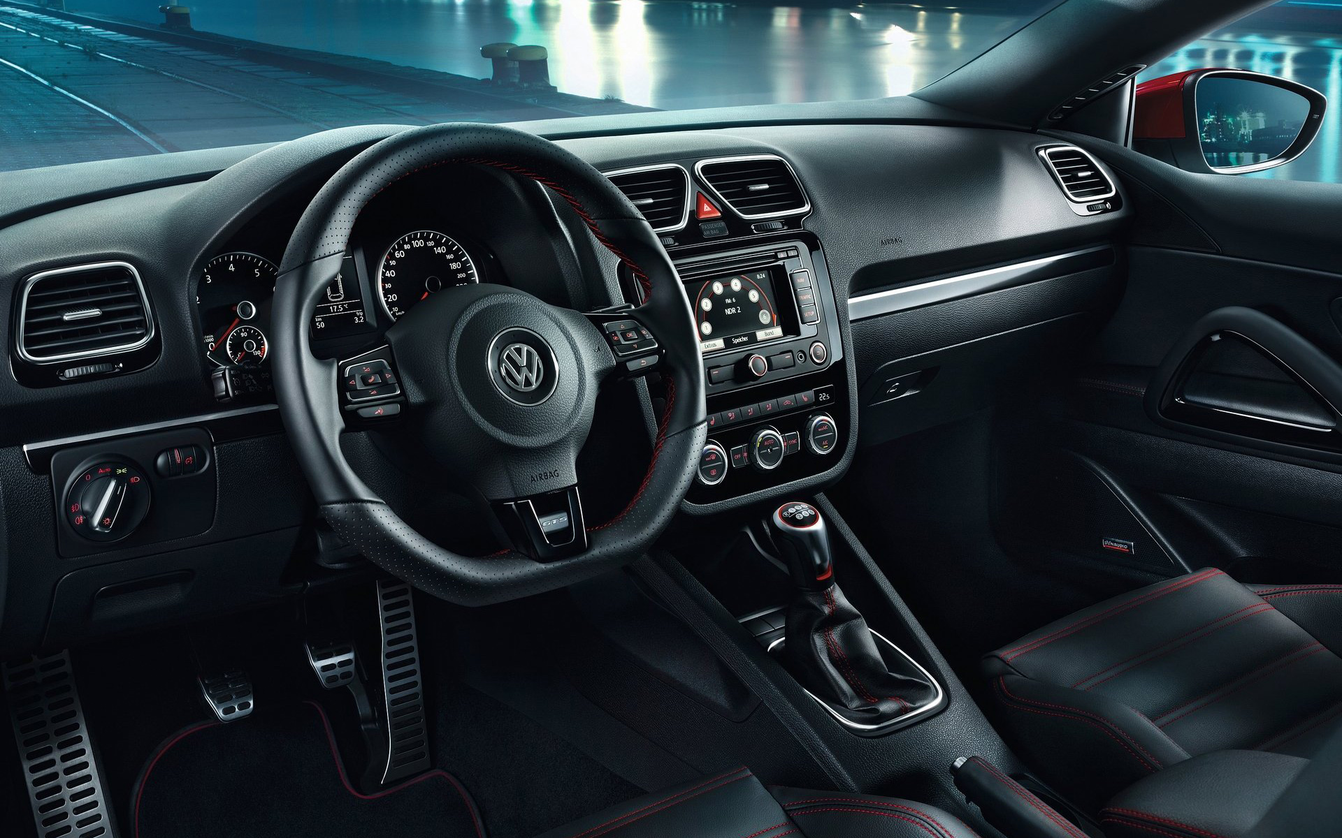  2013 Volkswagen Scirocco GTS Wallpaper.