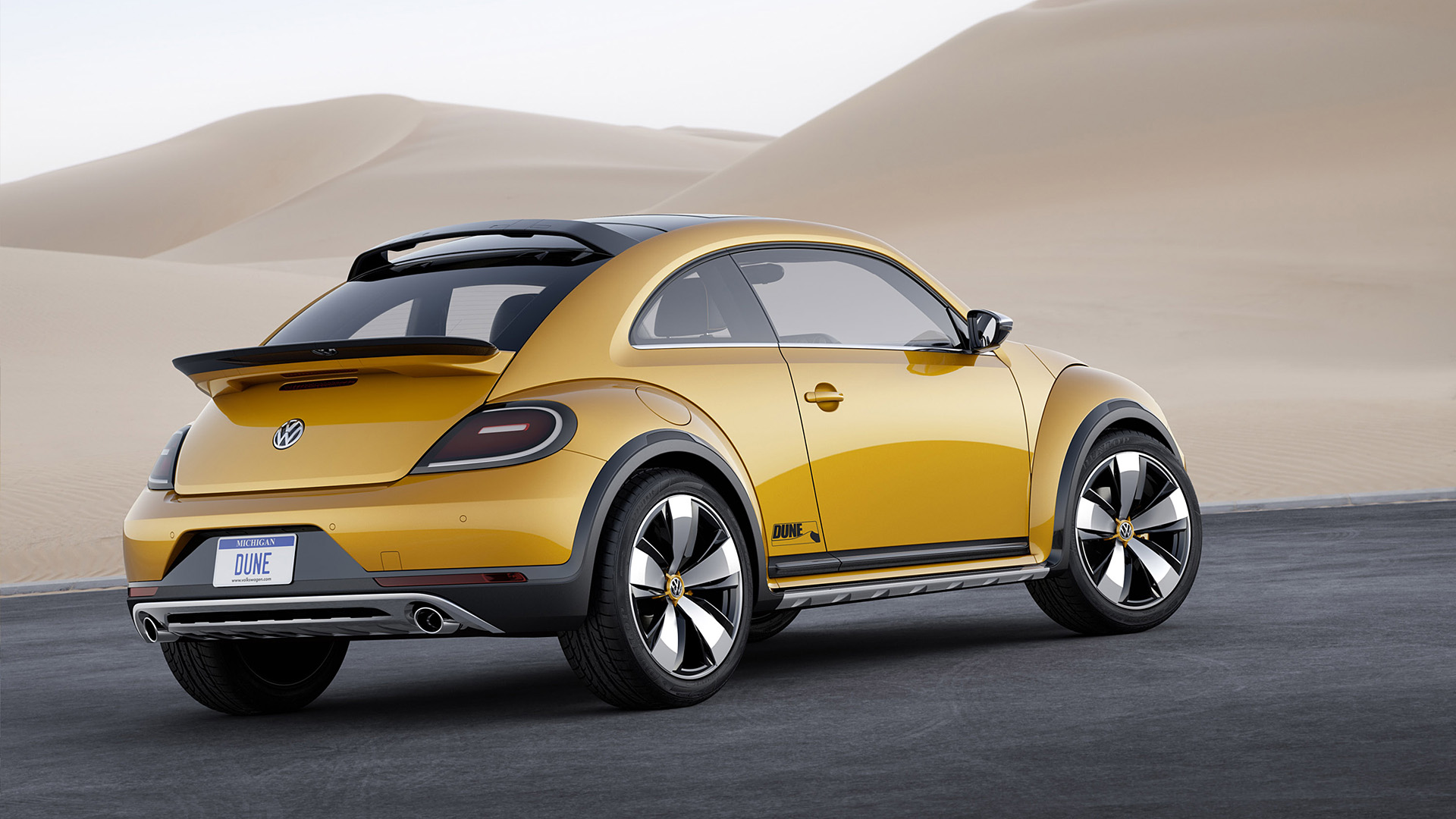  2014 Volkswagen Beetle Dune Concept Wallpaper.