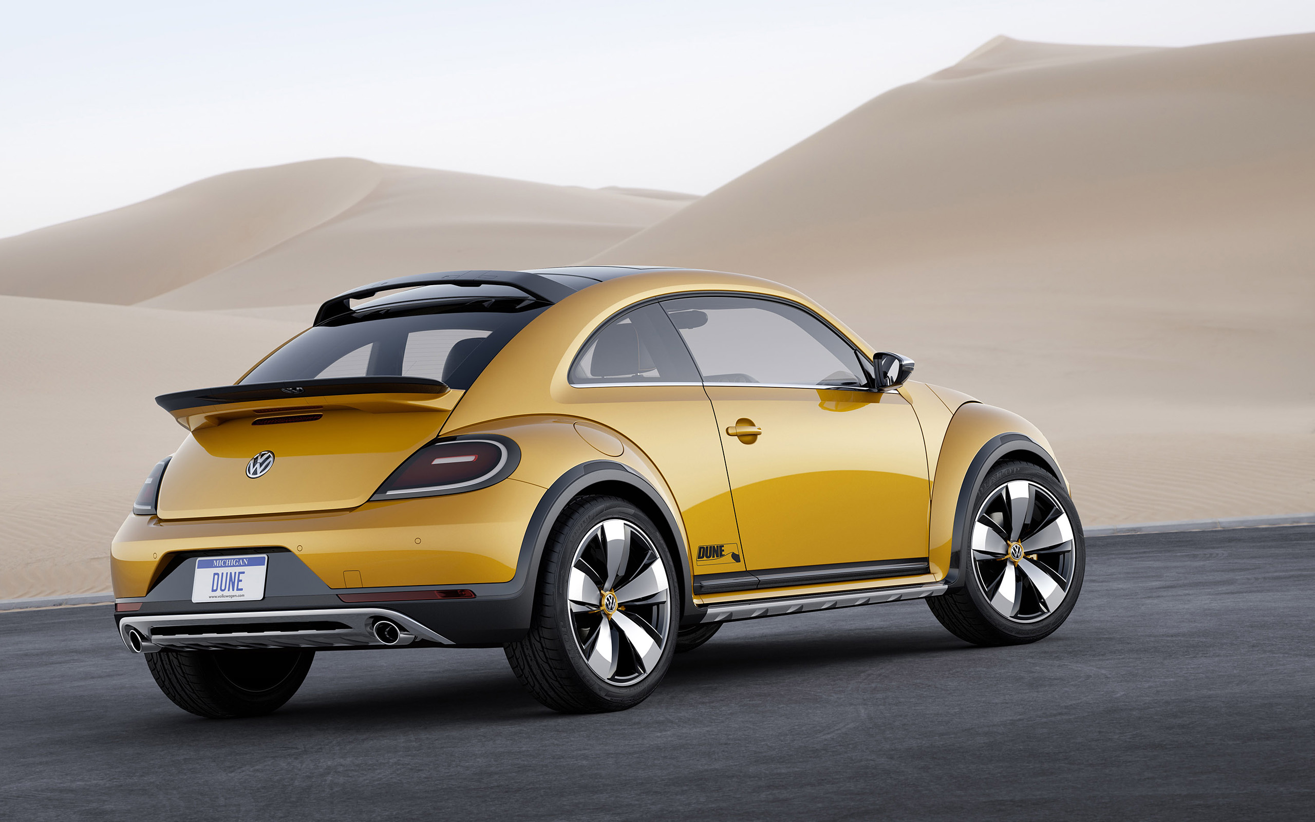  2014 Volkswagen Beetle Dune Concept Wallpaper.